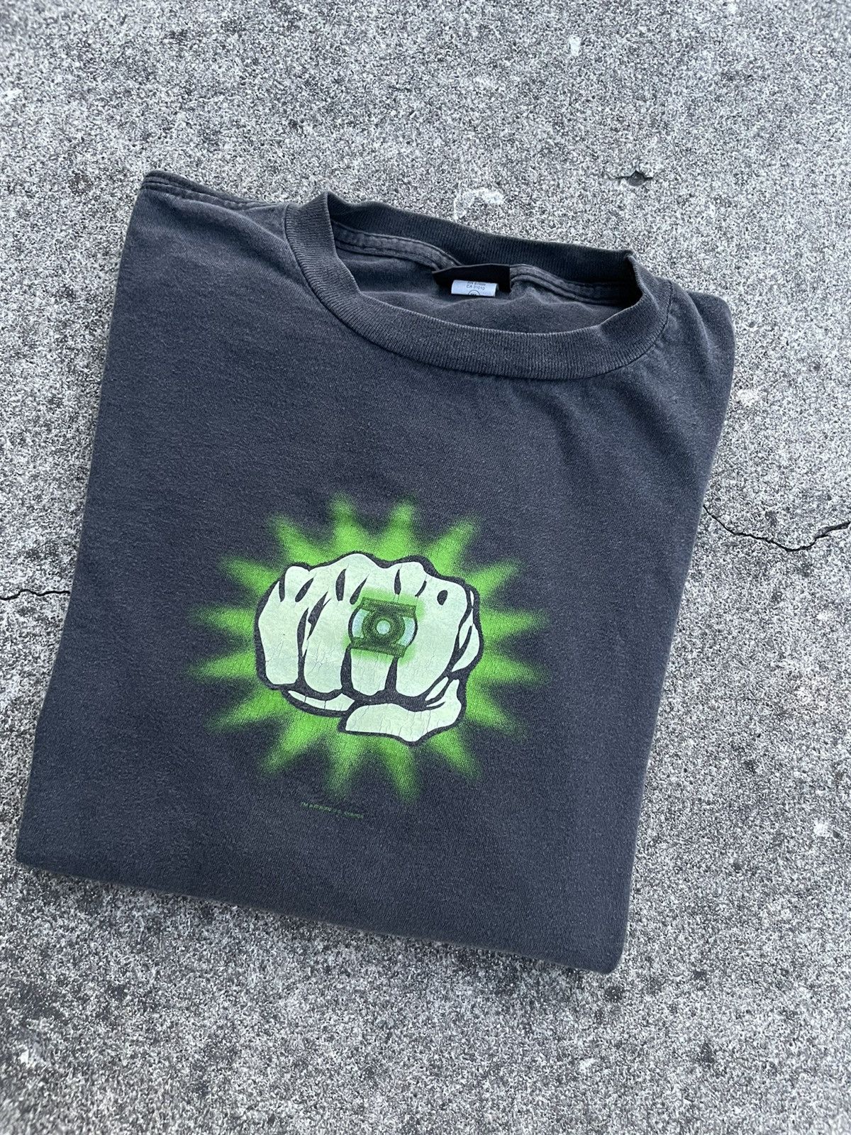 Vintage Green Lantern Graphic Tee Hoodie, Sweatshirt | PodTeesHub.com