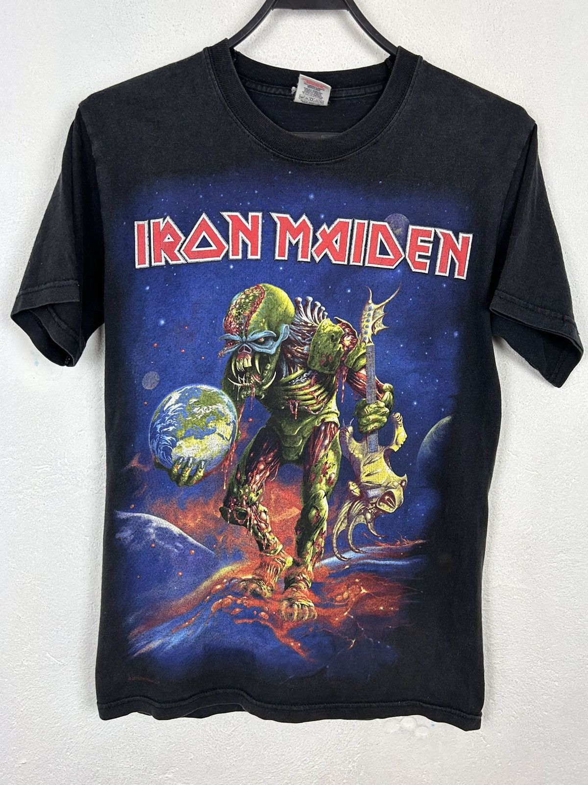 Band Tees Vintage Iron Maiden The Final Frontier 2011 Tour T Shirt Hoodie, Sweatshirt | PodTeesHub.com