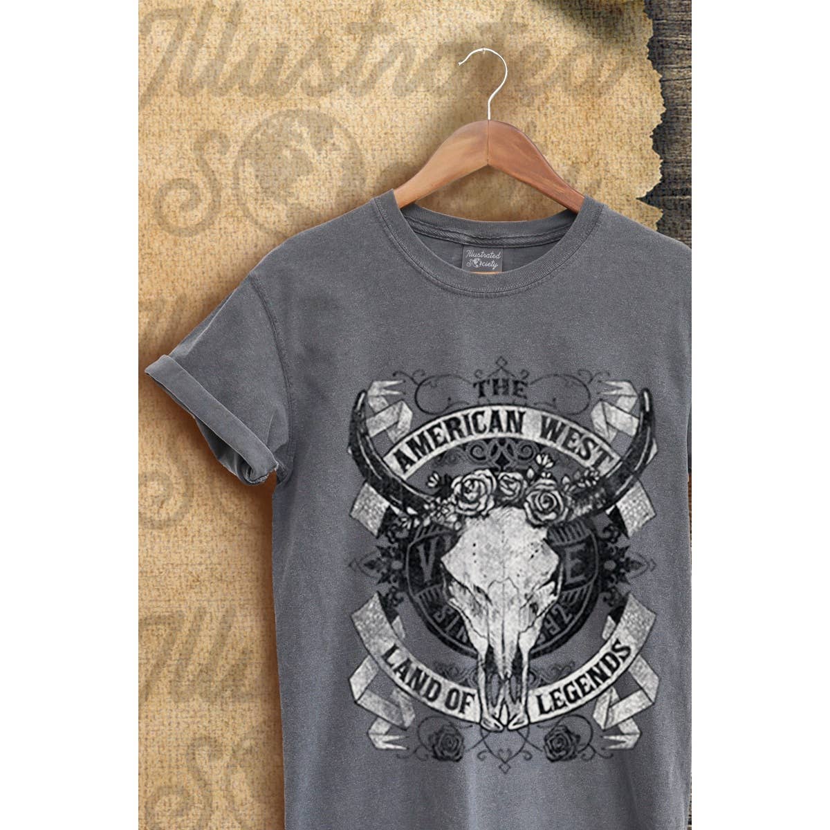 Land of Legends Vintage Graphic  Tee Hoodie, Sweatshirt | PodTeesHub.com