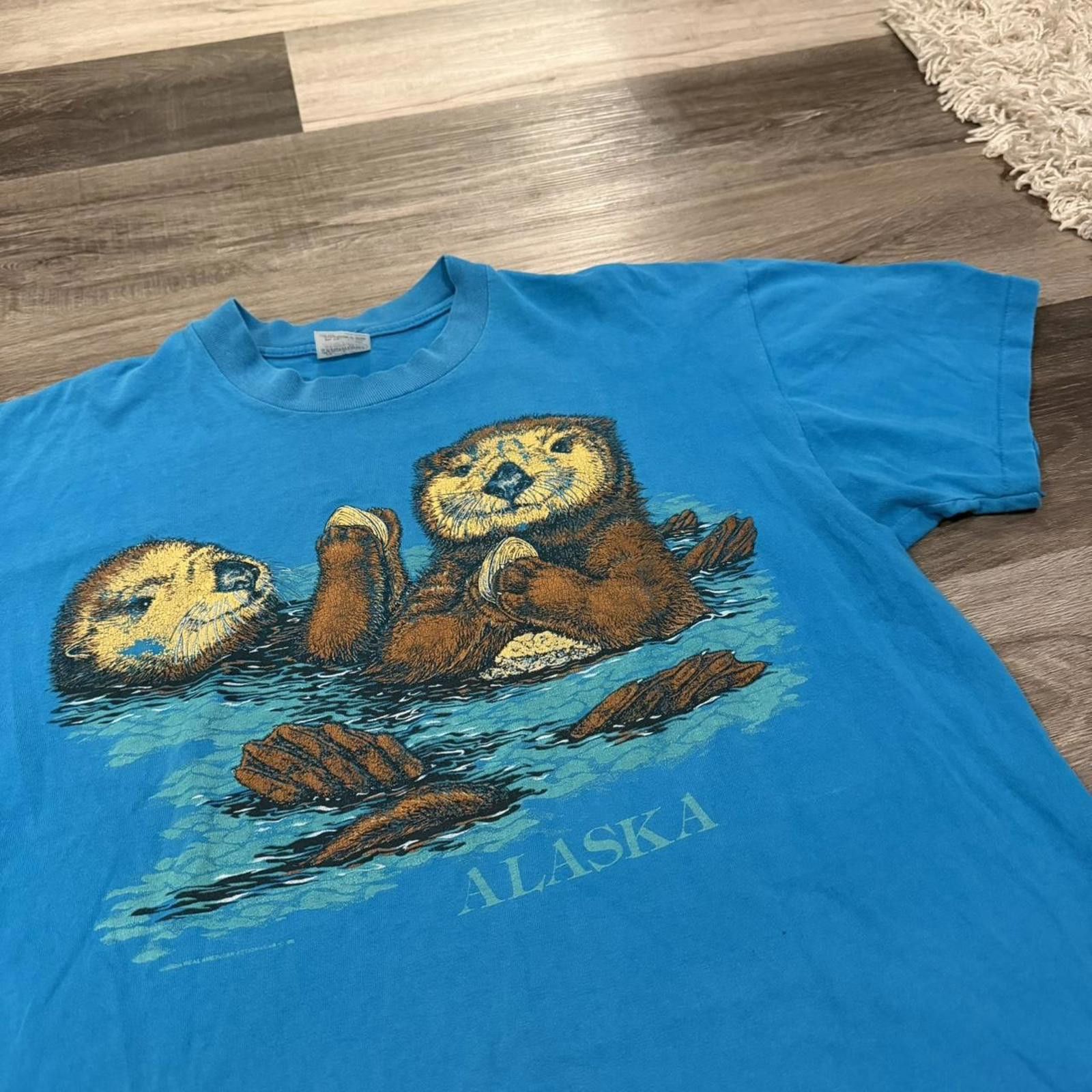 Other Vintage Otters Alaska 90s L Xl T-Shirts, Hoodie, Sweatshirt
