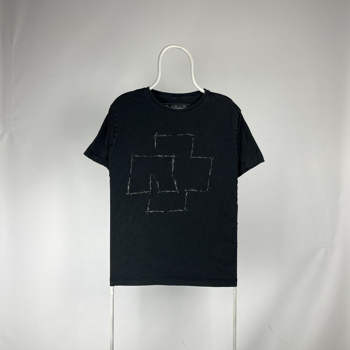 Band Tees Rammstein Tshirt Rock Band Size Xlarge Hoodie, Sweatshirt | PodTeesHub.com