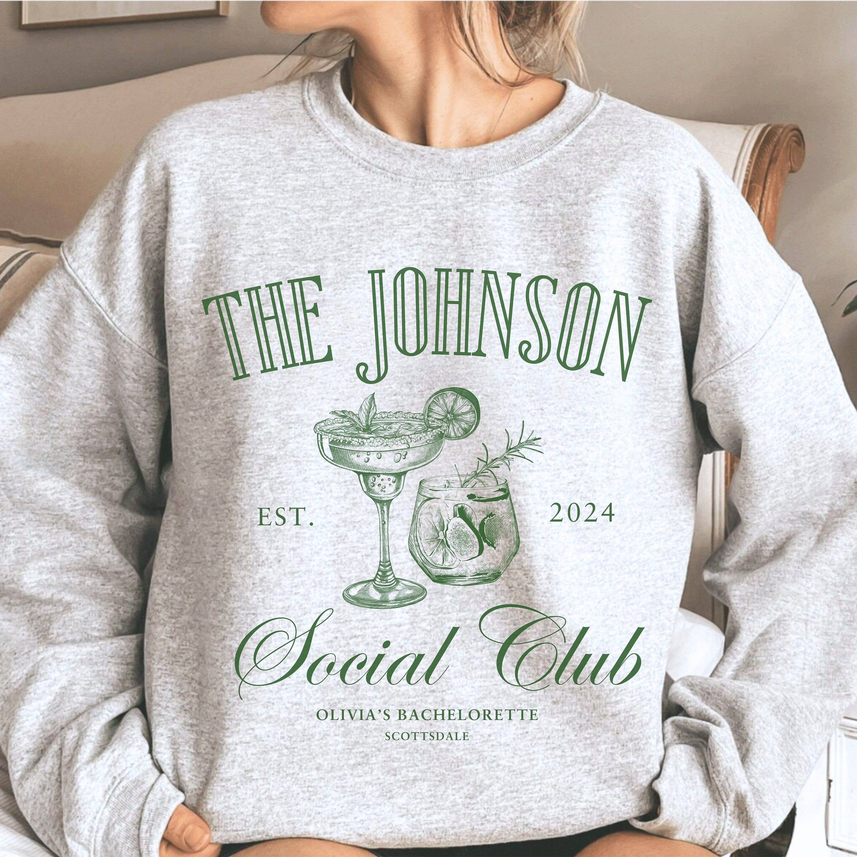 Custom Charleston Bachelorette Crewneck Sweatshirt T-Shirts, Hoodie | PodTeesHub.com