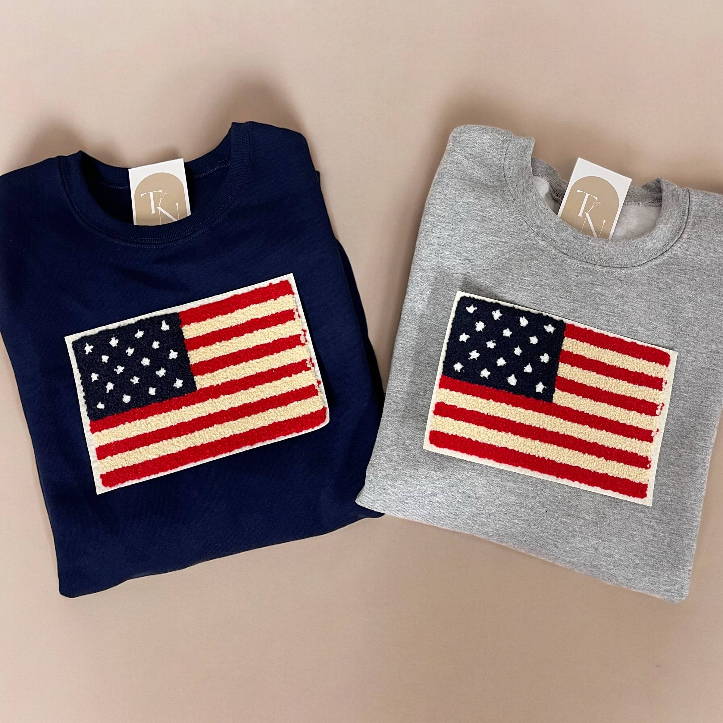 USA Flag Sweatshirt, 4th of July Sweater T-Shirts, Hoodie | PodTeesHub.com