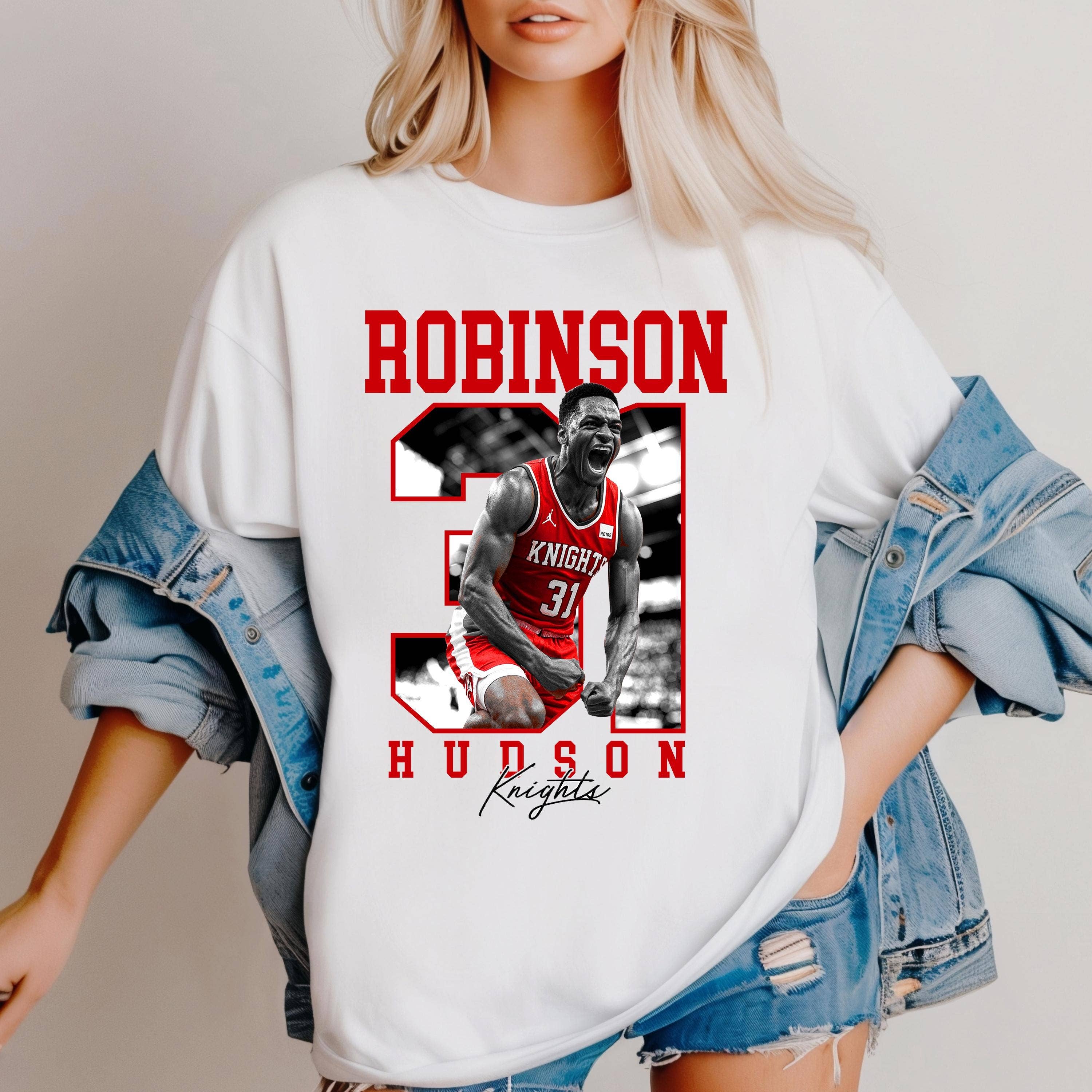 Personalized Basketball T-Shirt Custom Sports Tee Hoodie, Sweatshirt | PodTeesHub.com