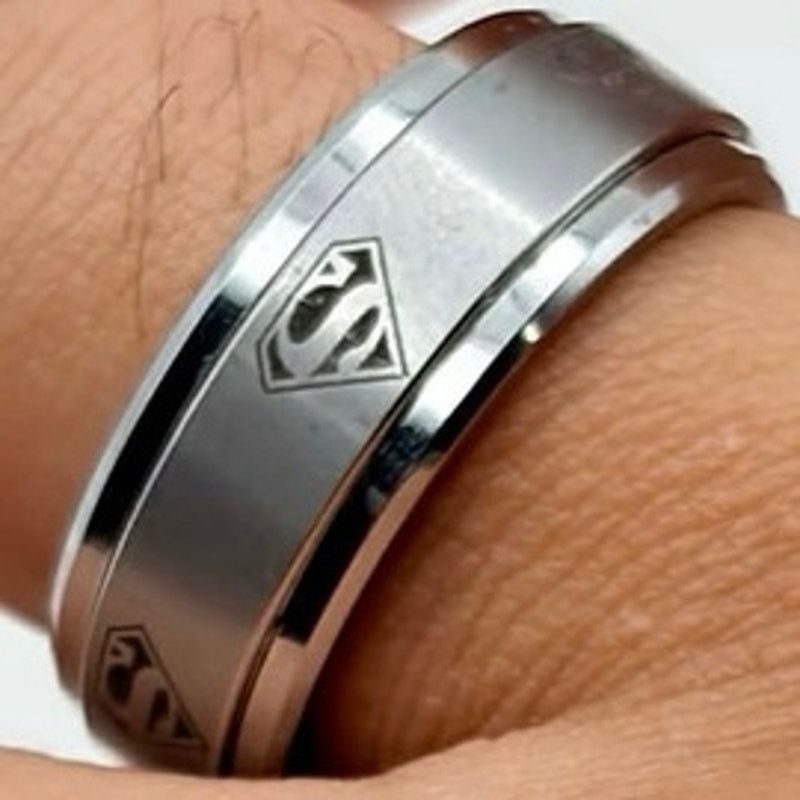 Other Silver Superman Men S Ring T-Shirts, Hoodie, Sweatshirt | PodTeesHub.com