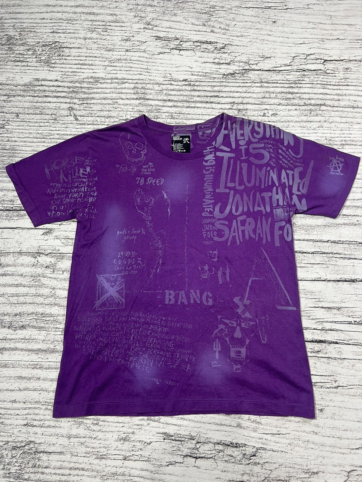 Number N Ine 2000s Ppfm Hysteric Japanese Ifsixwasnine Poem Tee Y2k Lgb Hoodie, Sweatshirt | PodTeesHub.com