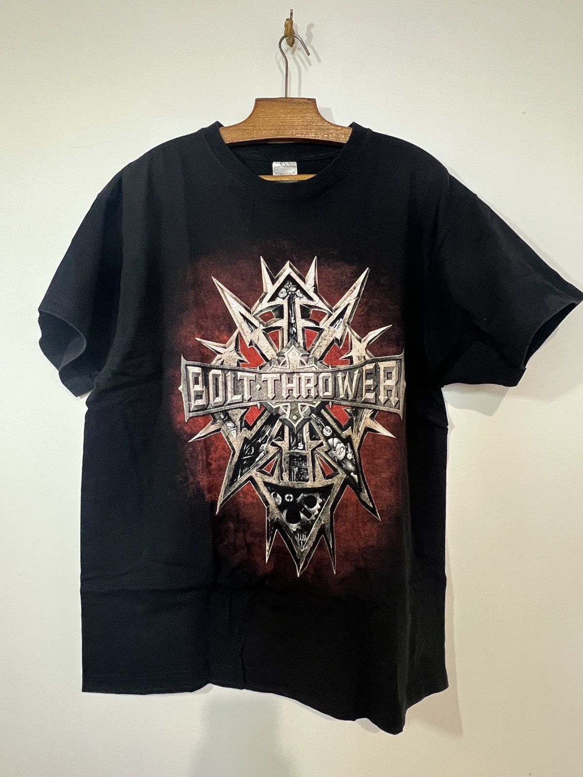 Band Tees Bolt Thrower Tour Shirt 2010 Hoodie, Sweatshirt | PodTeesHub.com