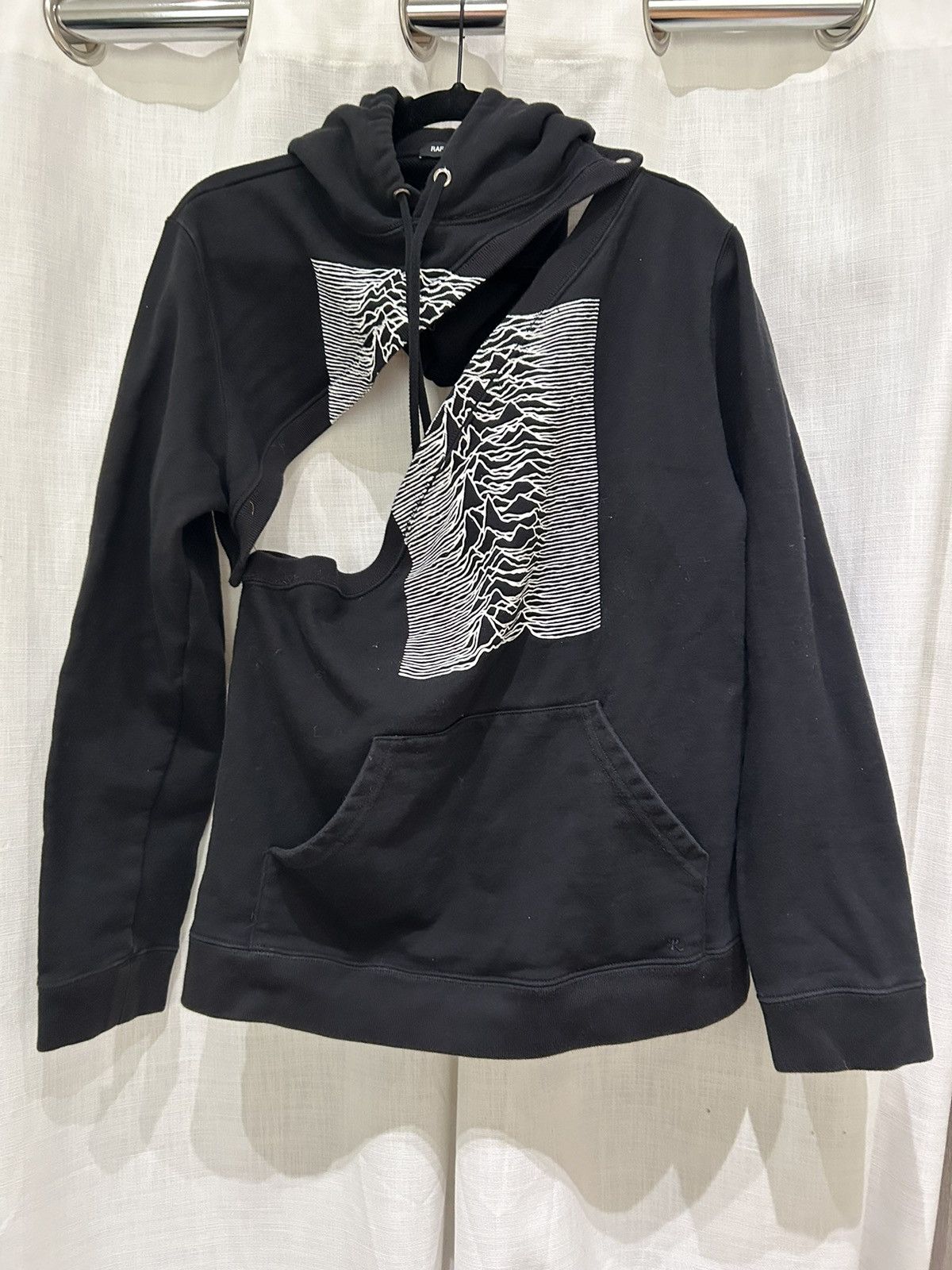 Simons Raf Joy Division Detachable Hoodie T-Shirts, Sweatshirt | PodTeesHub.com