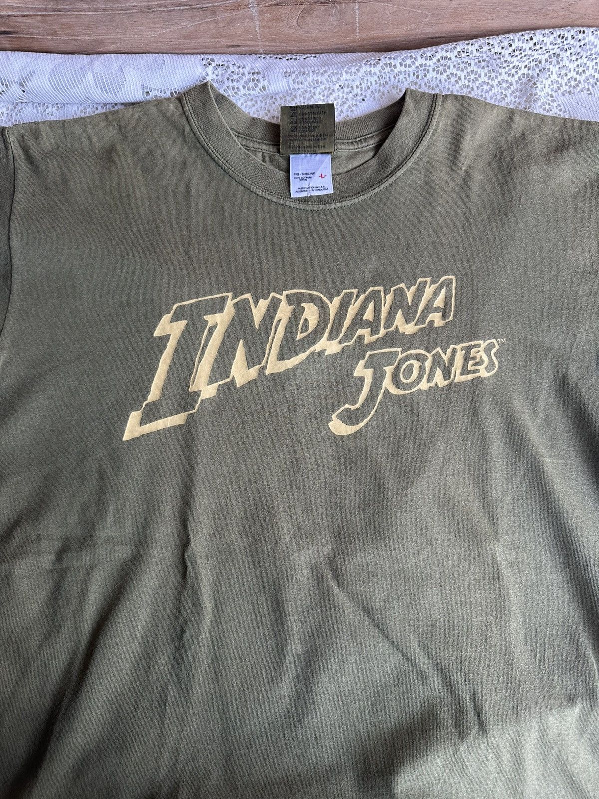 Vintage Indiana Jones Movie Tee Hoodie, Sweatshirt | PodTeesHub.com