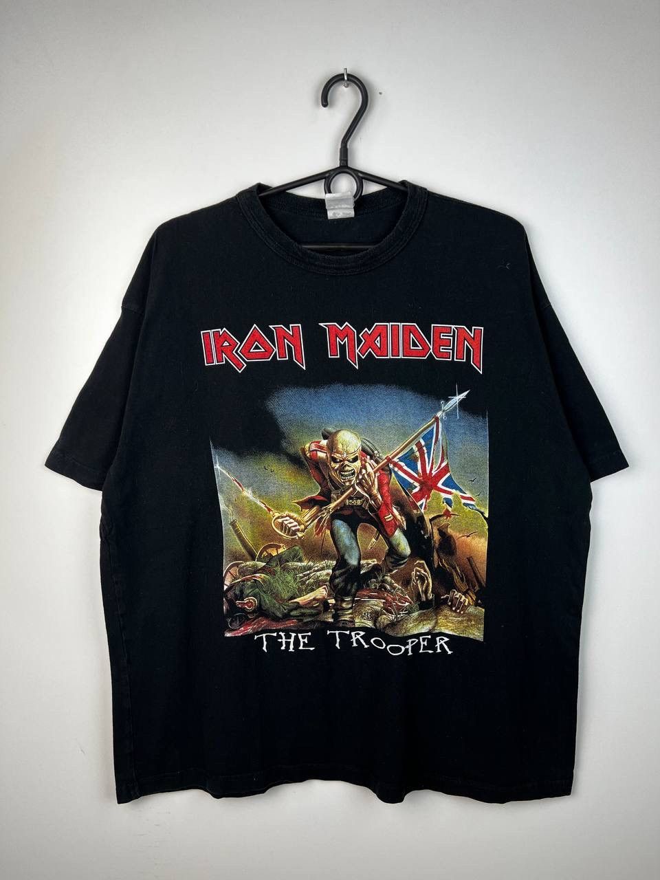 Vintage Iron Maiden Band Vintage T Shirts Size Xxl Hoodie, Sweatshirt | PodTeesHub.com