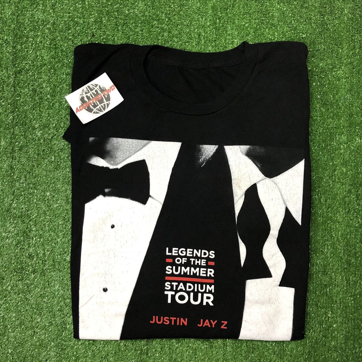 Rap Tees X Vintage Legends Of The Summer Stadium Tour Jayz Justintimberlake2013 Hoodie, Sweatshirt | PodTeesHub.com