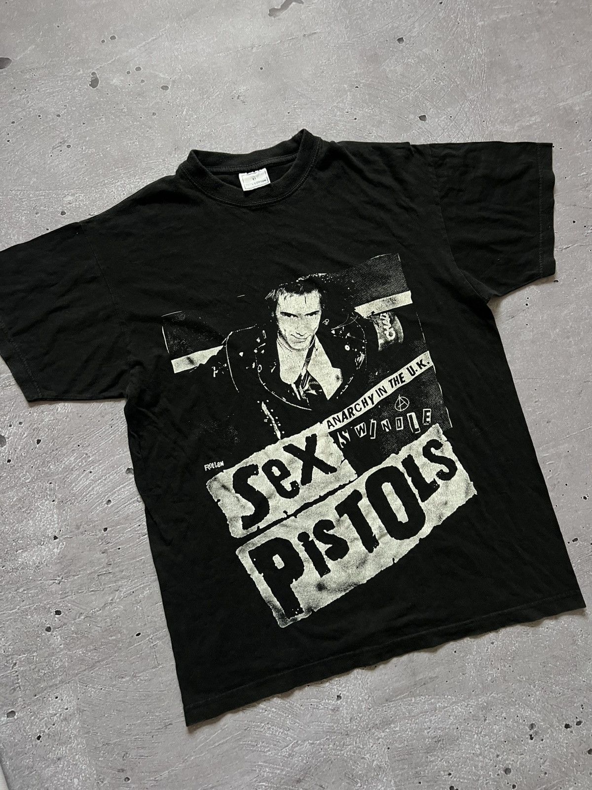 Other Sex Pistols 1990 Johnny Rotten Punk Men S T Shirt M Hoodie, Sweatshirt | PodTeesHub.com