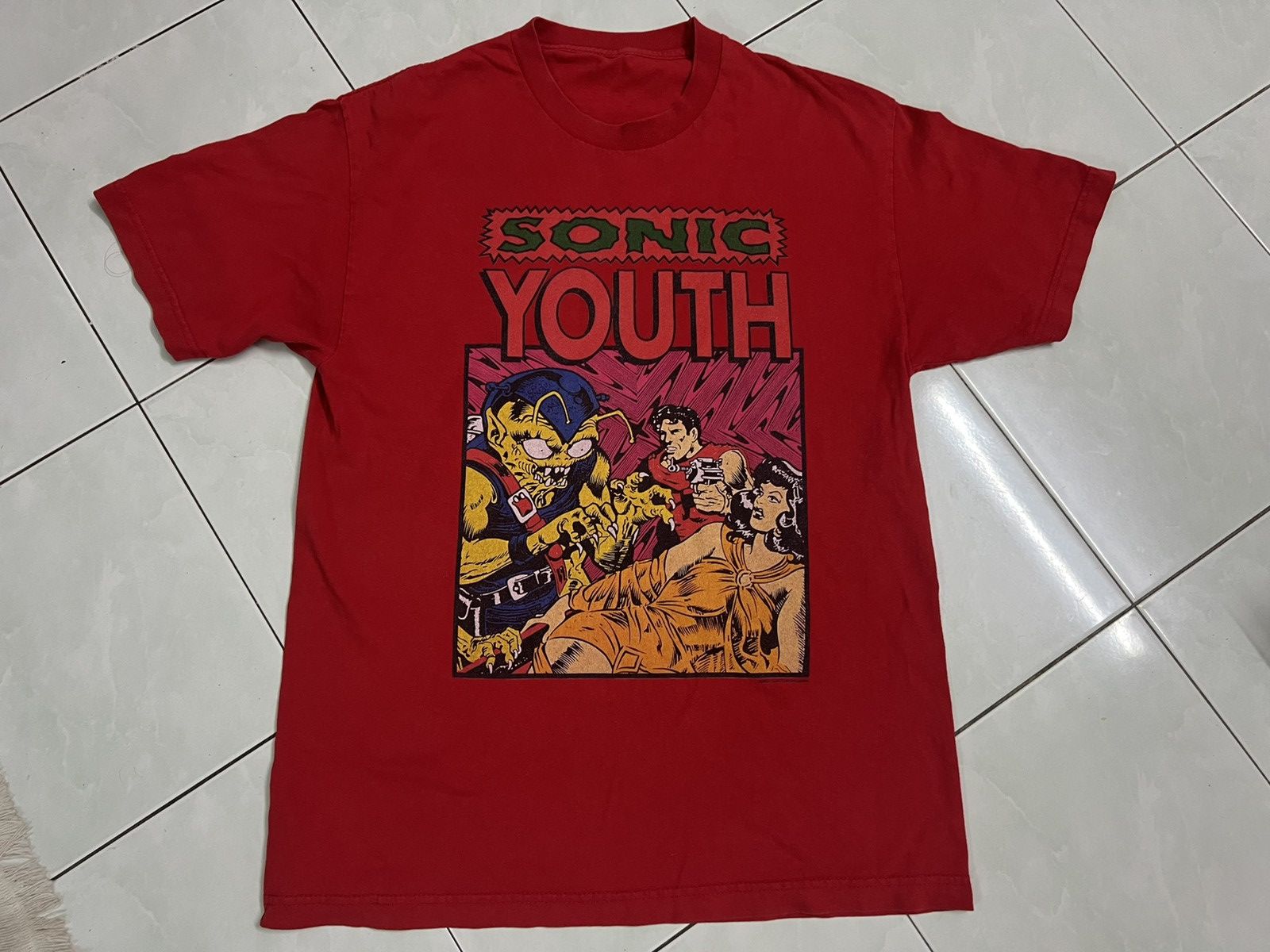 Band Tees Sonic Youth Band 2002 Hoodie, Sweatshirt | PodTeesHub.com