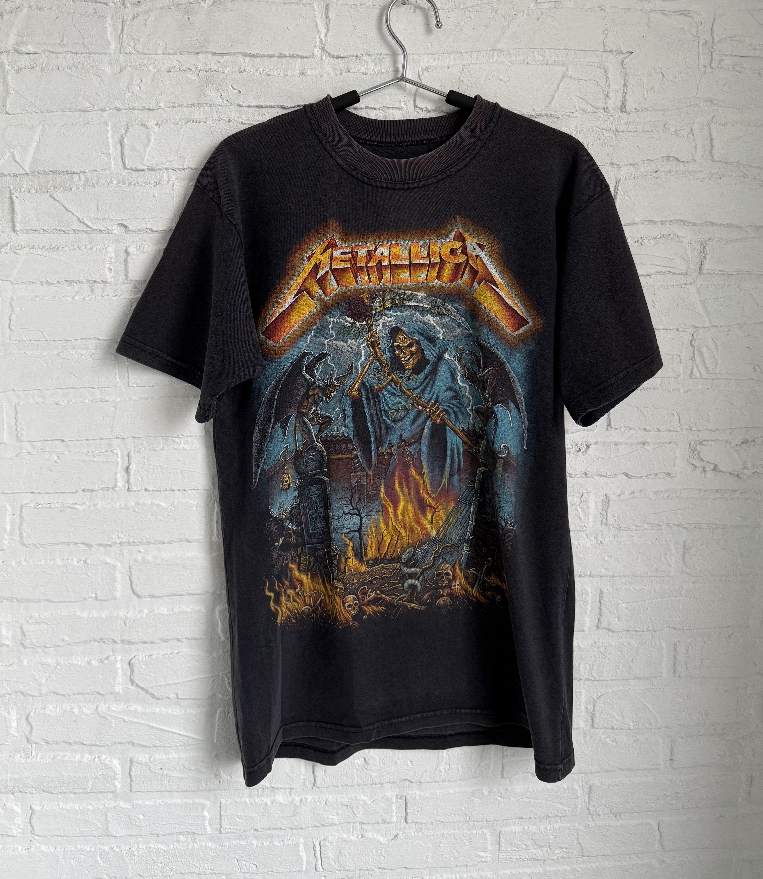 Vintage 90s Metallica Metal T Shirt Hoodie, Sweatshirt | PodTeesHub.com