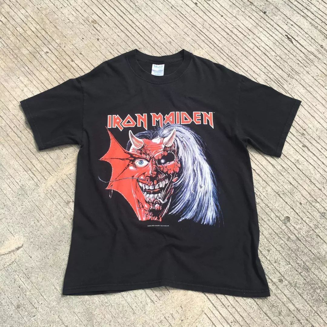 Iron Maiden Vintage 2003 Iron Maiden T-Shirts, Hoodie, Sweatshirt
