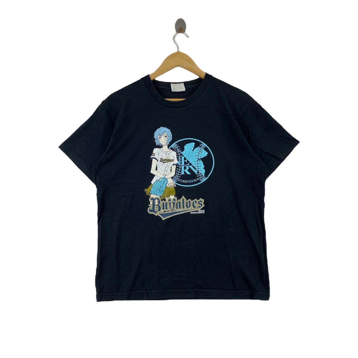 Orix Buffaloes Anime Charate Shirt T-Shirts, Hoodie, Sweatshirt
