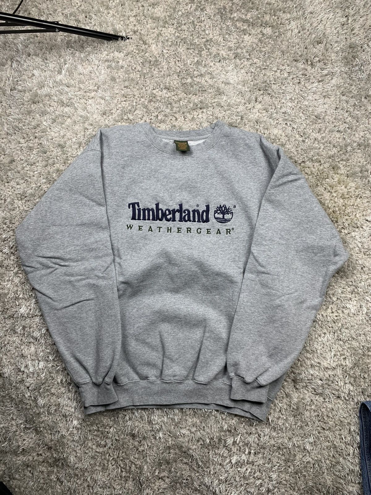 Vintage Timberland Weather Crewneck T-Shirts, Hoodie, Sweatshirt | PodTeesHub.com