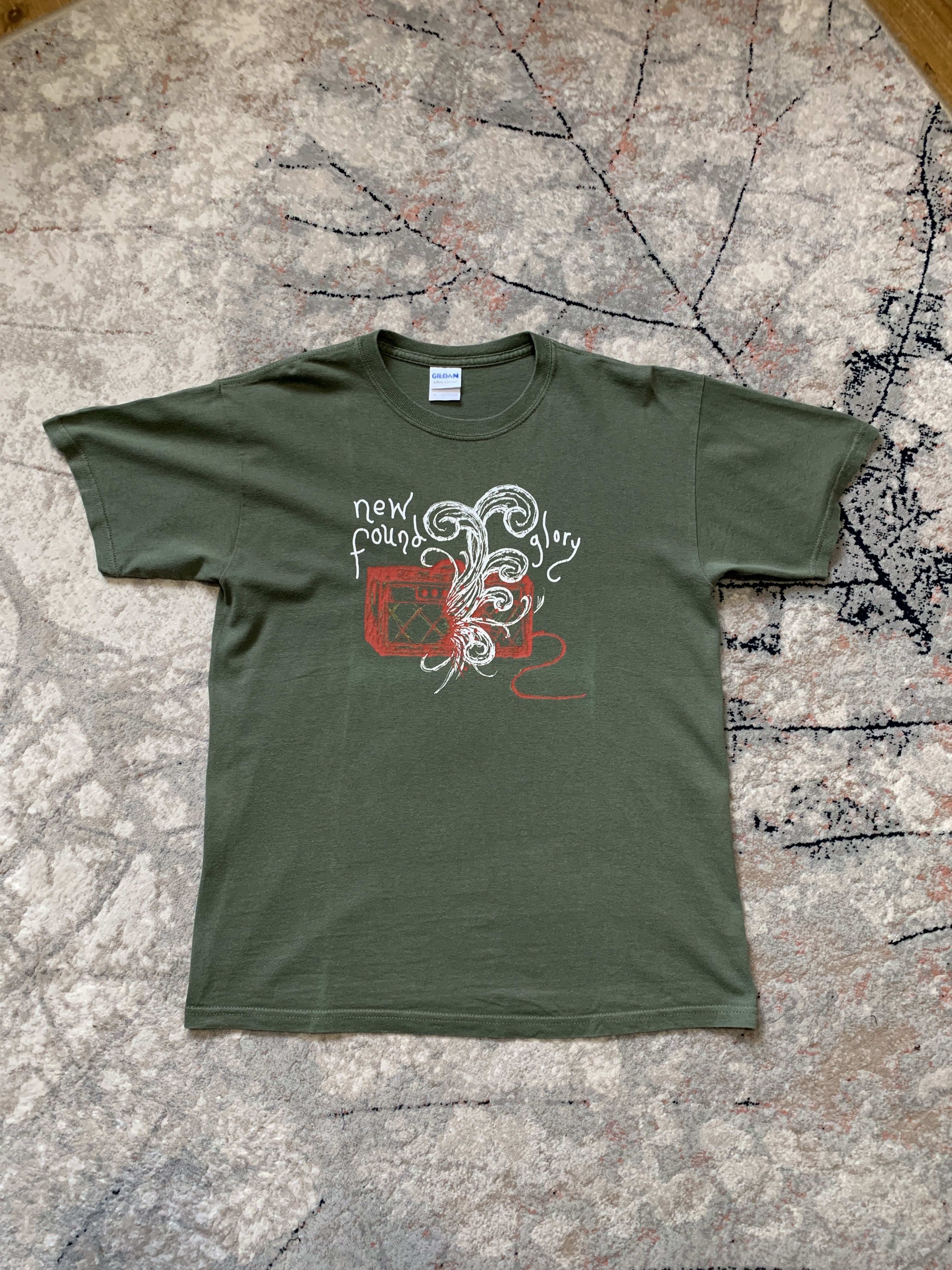 Vintage New Found Glory Vintage T Shirt Hoodie, Sweatshirt | PodTeesHub.com