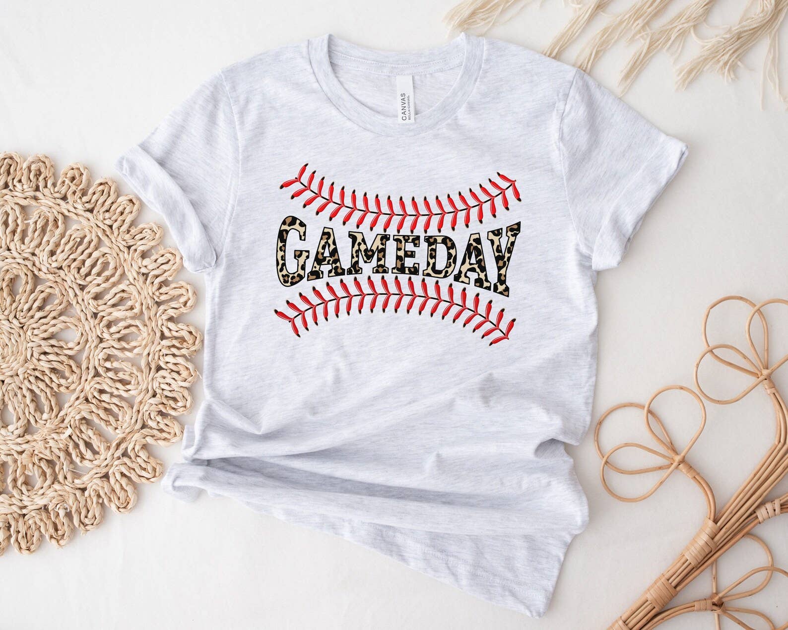 Gameday Baseball T-Shirt - Cute Mama Tee Hoodie, Sweatshirt | PodTeesHub.com