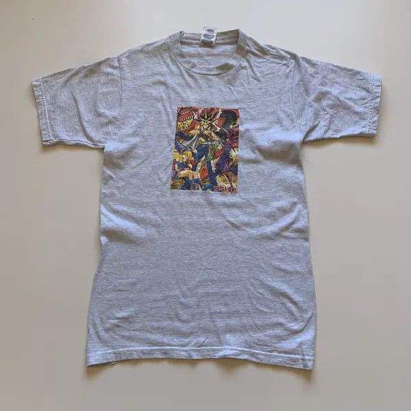 Japanese Brand Vintage 90s Yugioh Anime Cartoon Graphic T Shirt Men S Small Hoodie, Sweatshirt | PodTeesHub.com