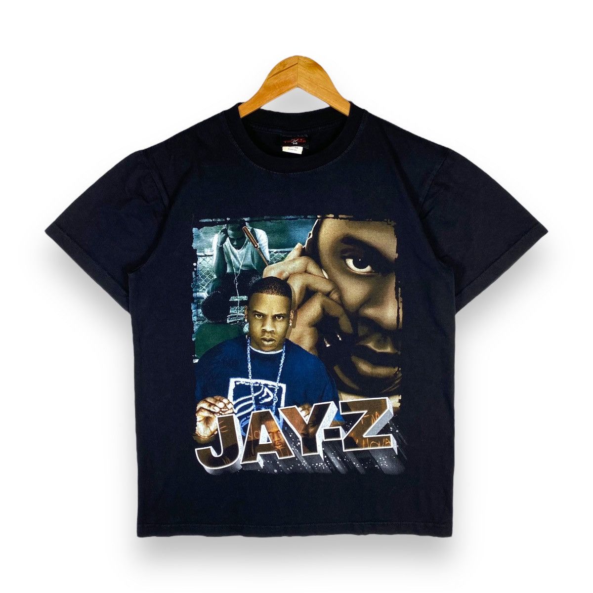 Rap Tees X Vintage Vintage Jay Z Tee Hoodie, Sweatshirt | PodTeesHub.com
