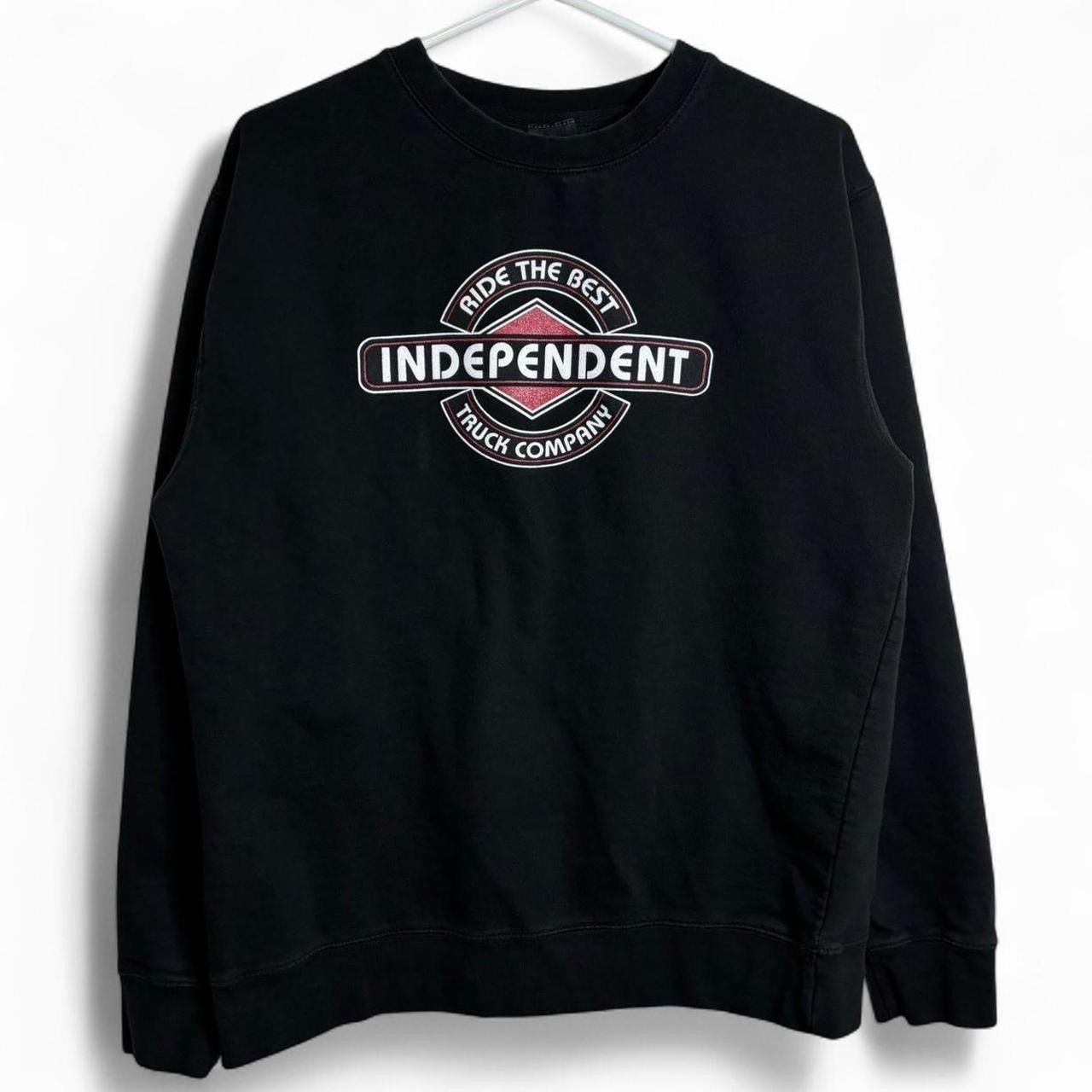 Independent Truck Co Vintage Style Independent Black Graphic Sweatshirt T-Shirts, Hoodie | PodTeesHub.com