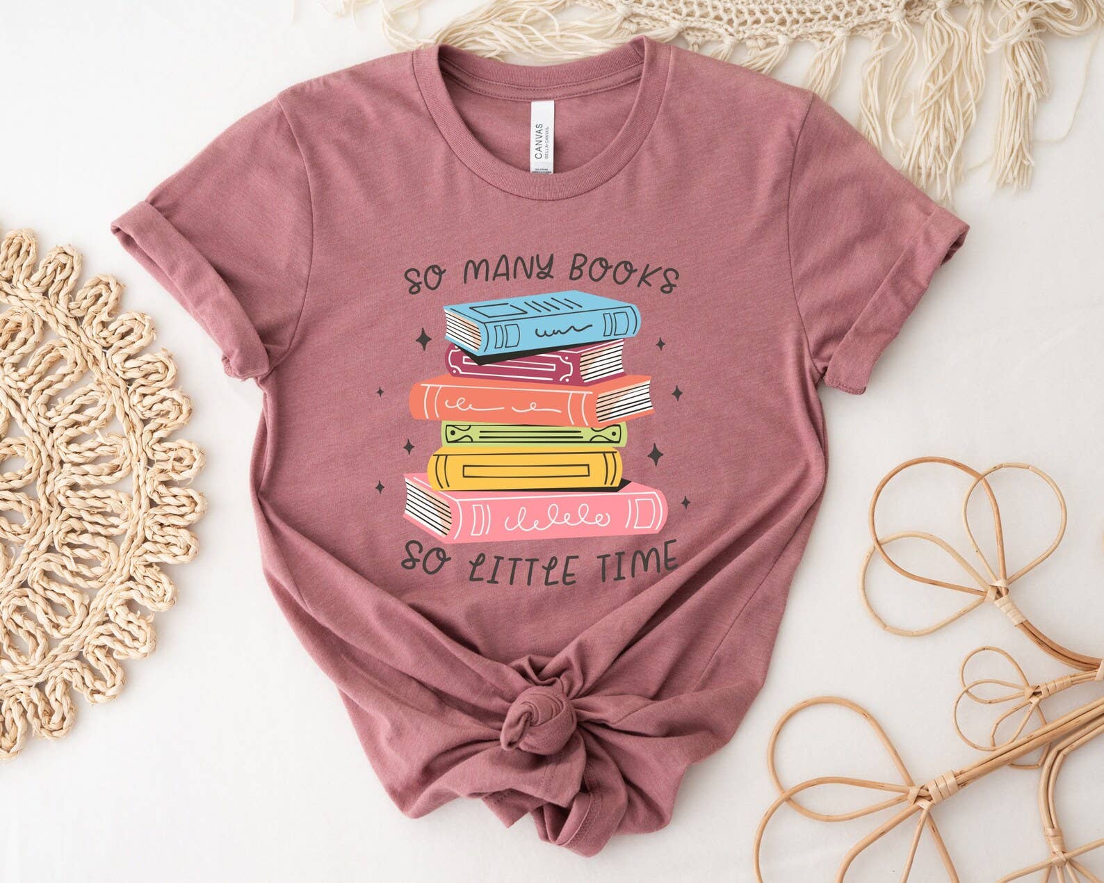 So Many Books So Little Time T-Shirt Hoodie, Sweatshirt | PodTeesHub.com