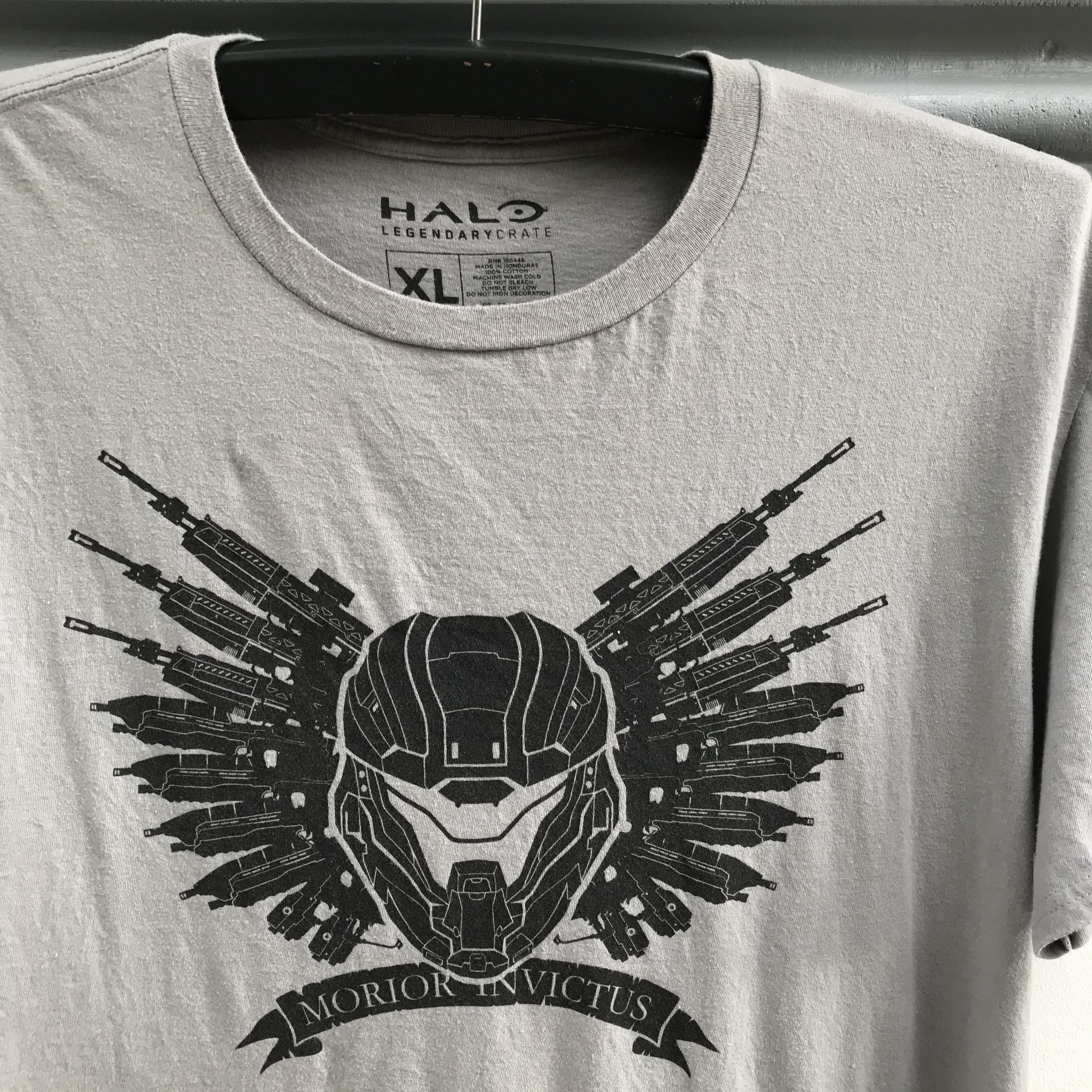 Vintage Halo Combat Evolved Video Game Promo Tee Shirt Hoodie, Sweatshirt | PodTeesHub.com