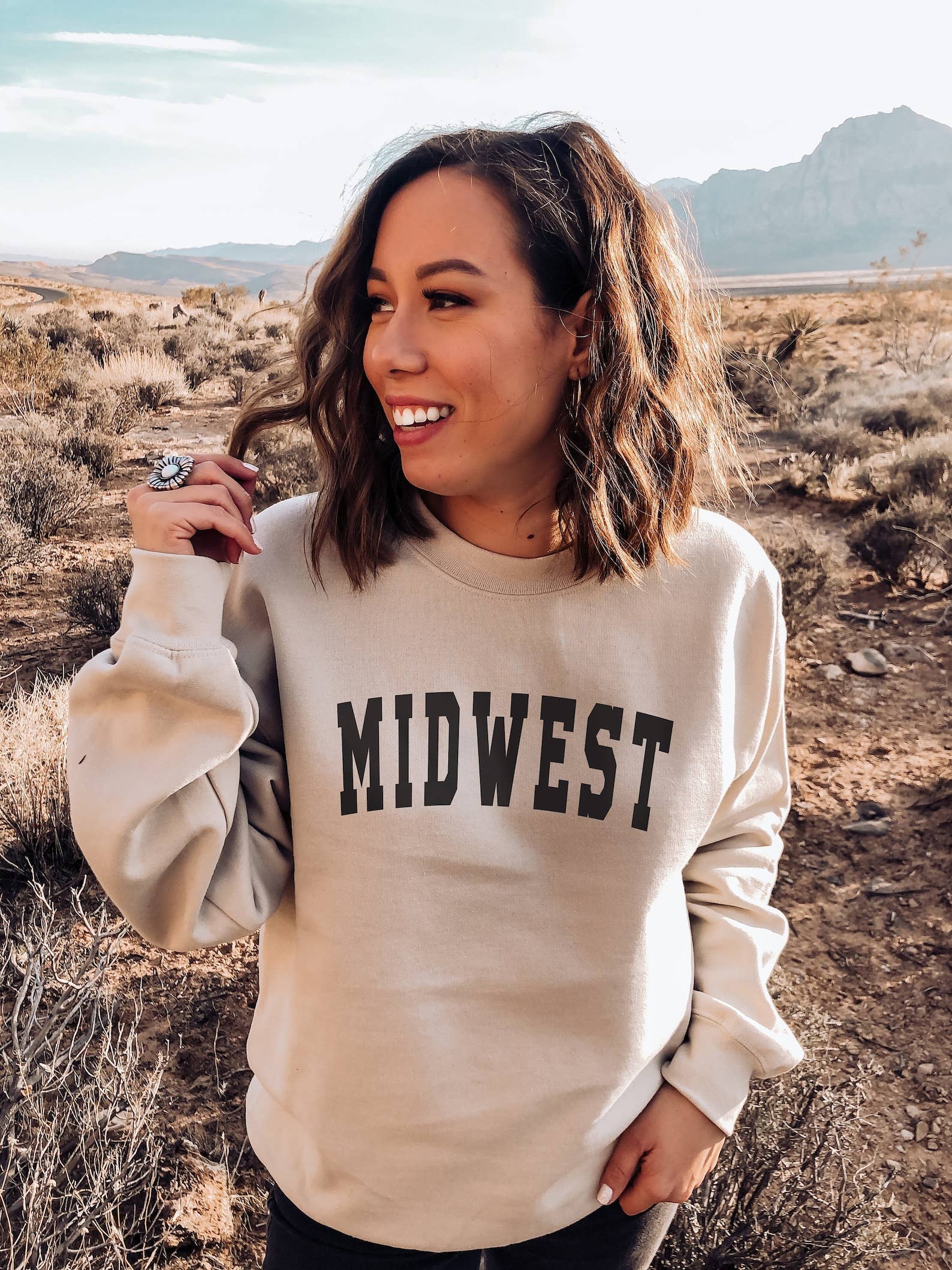 Midwest Sweatshirt, Comfy Sweatshirt, Loungewear T-Shirts, Hoodie | PodTeesHub.com