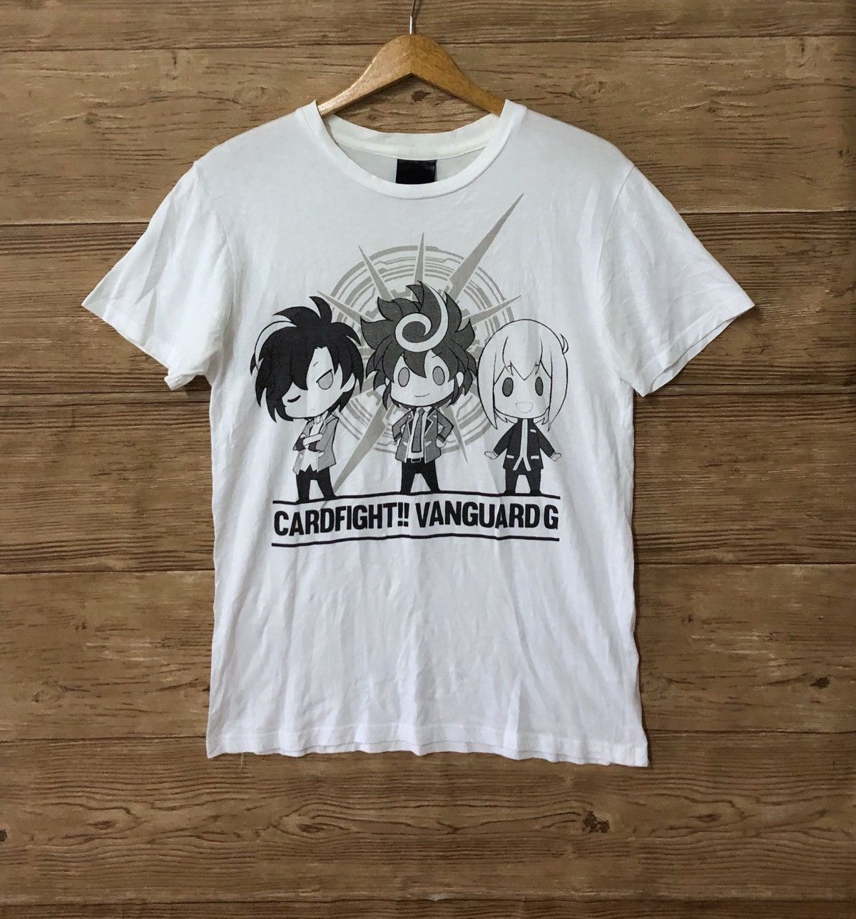 Japanese Brand Vintage Anime T Shirt Vanguard Cardfight G Yu Gi Oh Hoodie, Sweatshirt | PodTeesHub.com