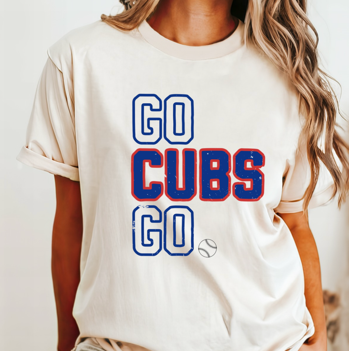 Go Cubs Go Tee Hoodie, Sweatshirt | PodTeesHub.com