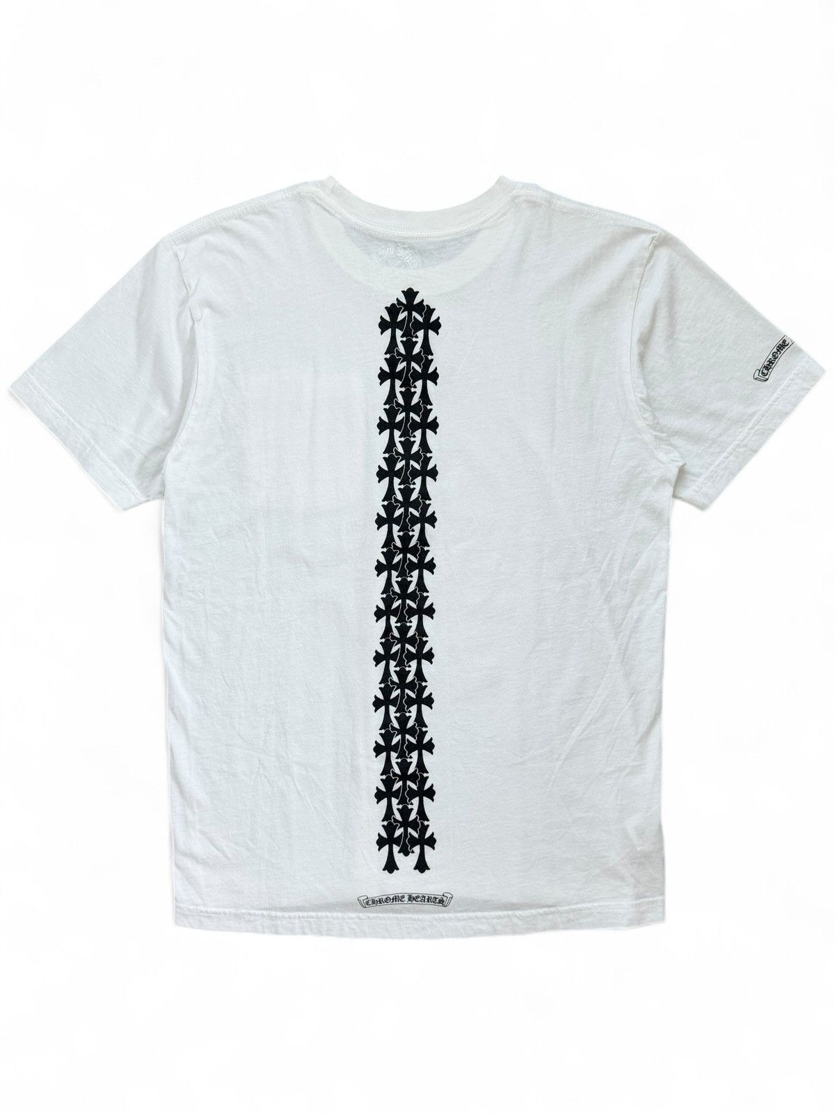 Hearts Chrome Hearts Cemetery Cross Spine T-Shirts, Hoodie, Sweatshirt