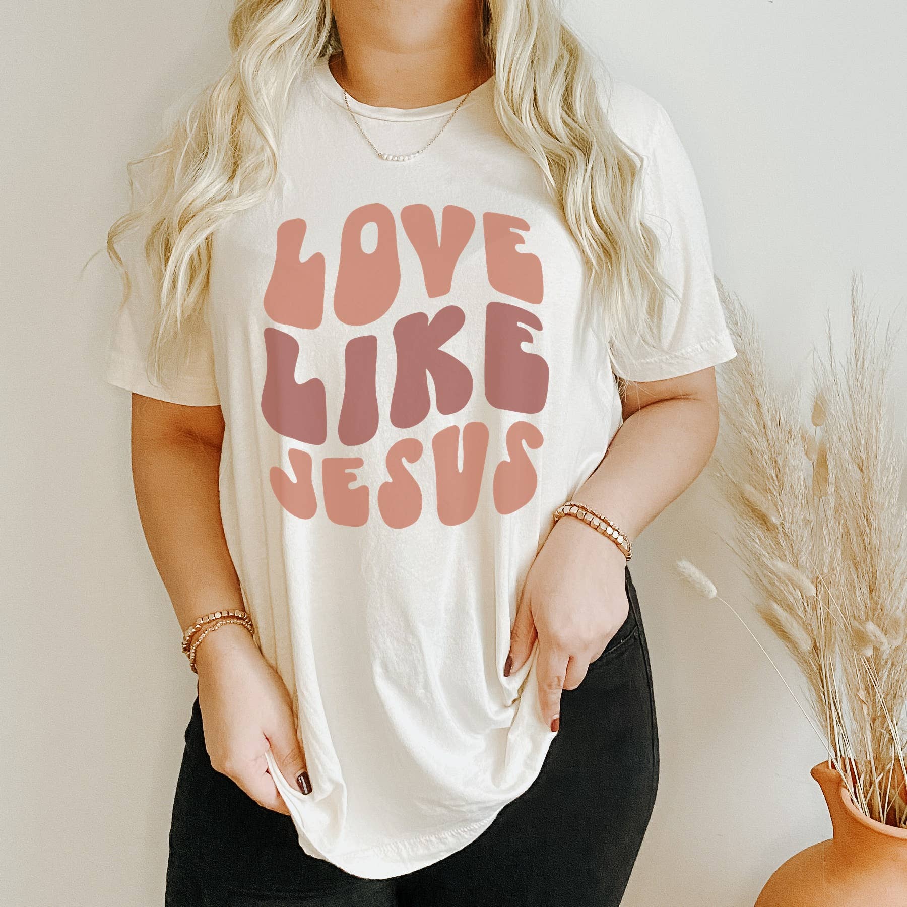 Love Like Jesus | Christian Tshirt Hoodie, Sweatshirt | PodTeesHub.com