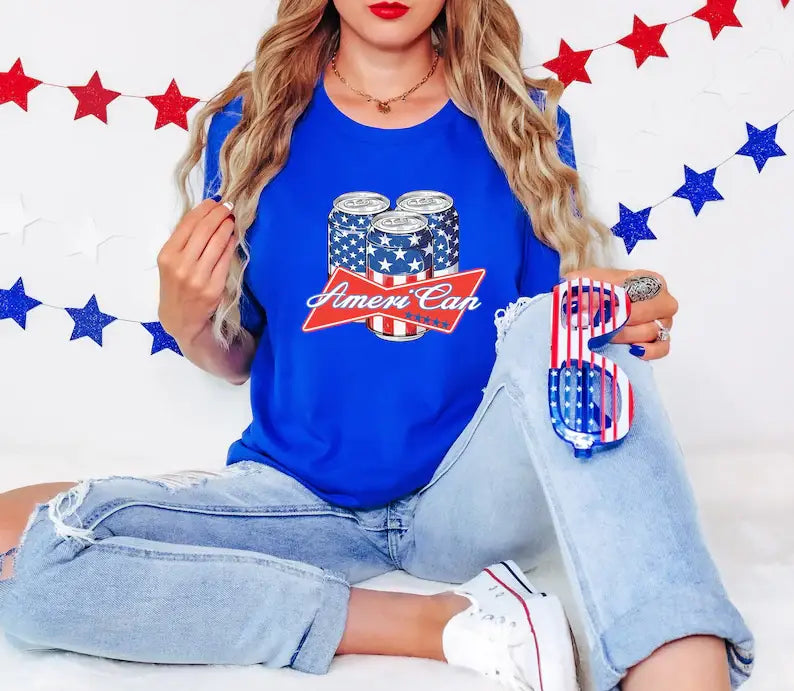 Ameri Can Beer T-Shirt Hoodie, Sweatshirt | PodTeesHub.com