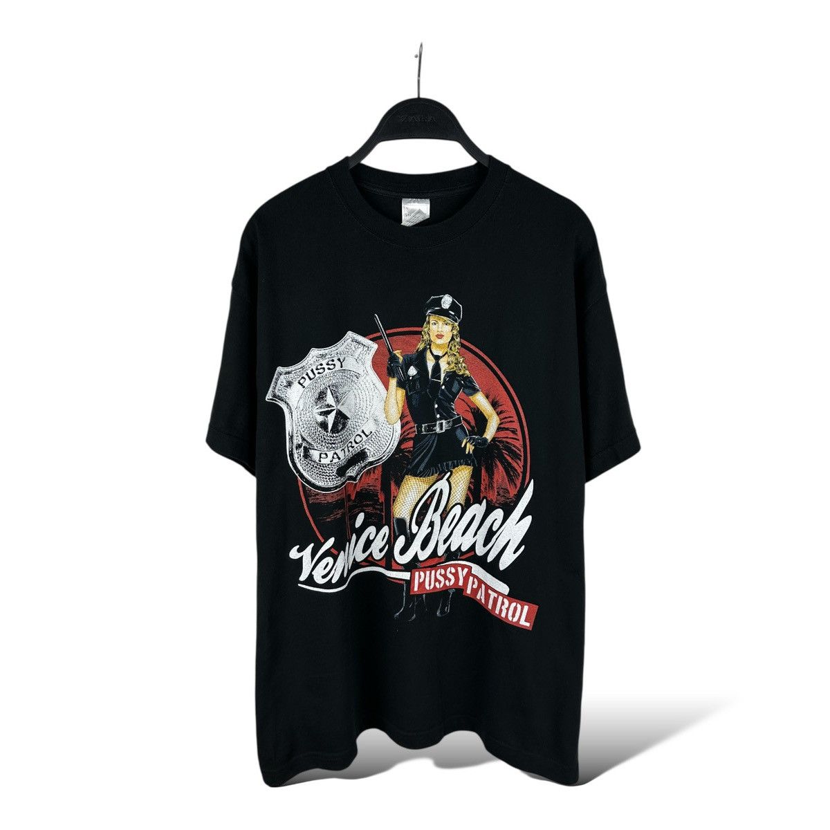 Other Vintage Y2k Pussy Patrol Sheriff Venice Beach Funny T Shirt Hoodie, Sweatshirt | PodTeesHub.com