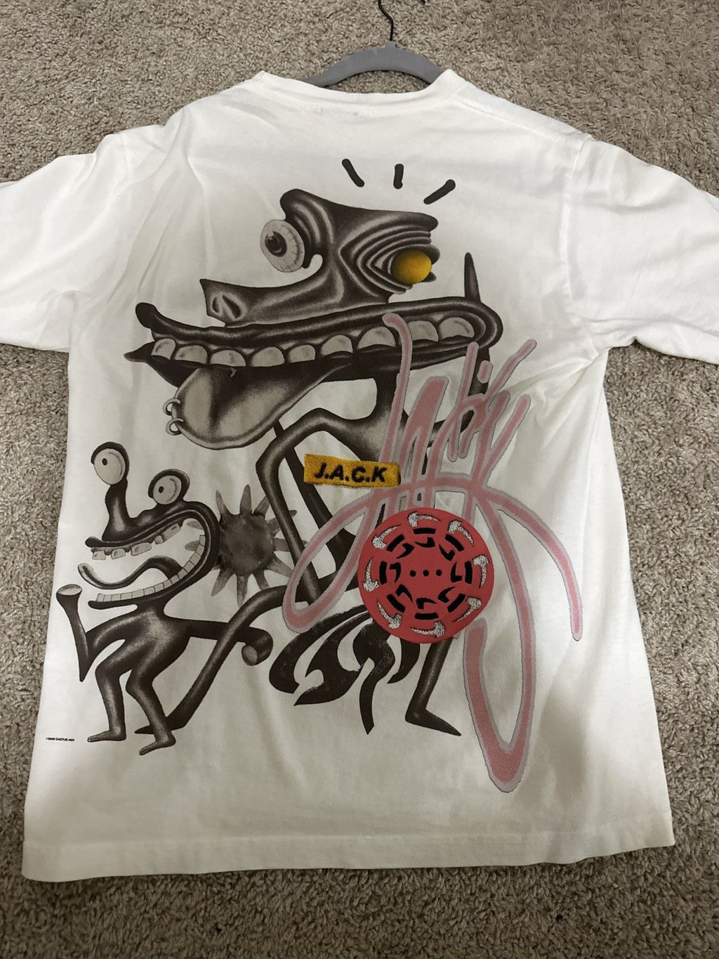 Scott Travis Scott Tee Hoodie, Sweatshirt | PodTeesHub.com