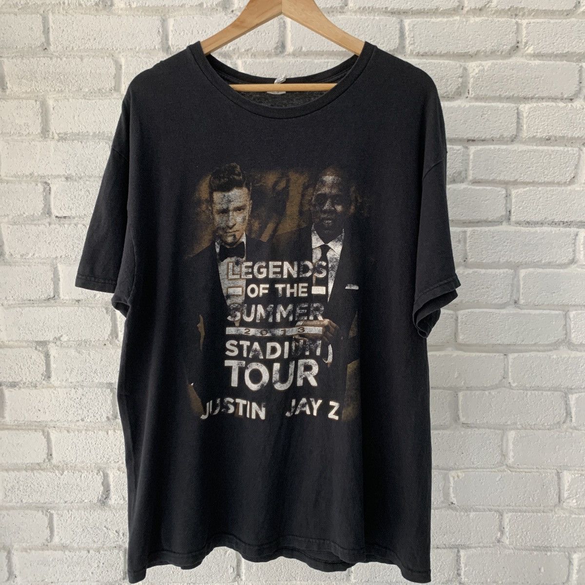 Jay Z 13 S Legends Of The Summer Stadium Tour Tee Hoodie, Sweatshirt | PodTeesHub.com