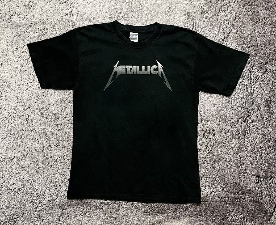 Vintage Metallica 2000 S Black T Shirt With Logo Gildan Hoodie, Sweatshirt | PodTeesHub.com