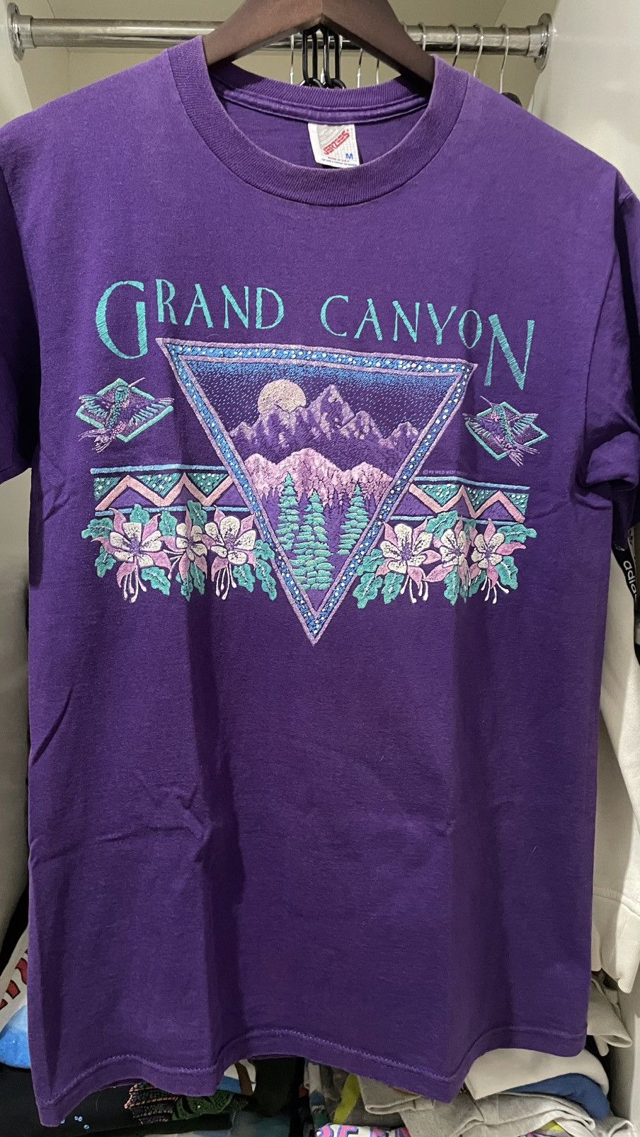 Vintage 90s Grand Canyon Graphic Tee Hoodie, Sweatshirt | PodTeesHub.com