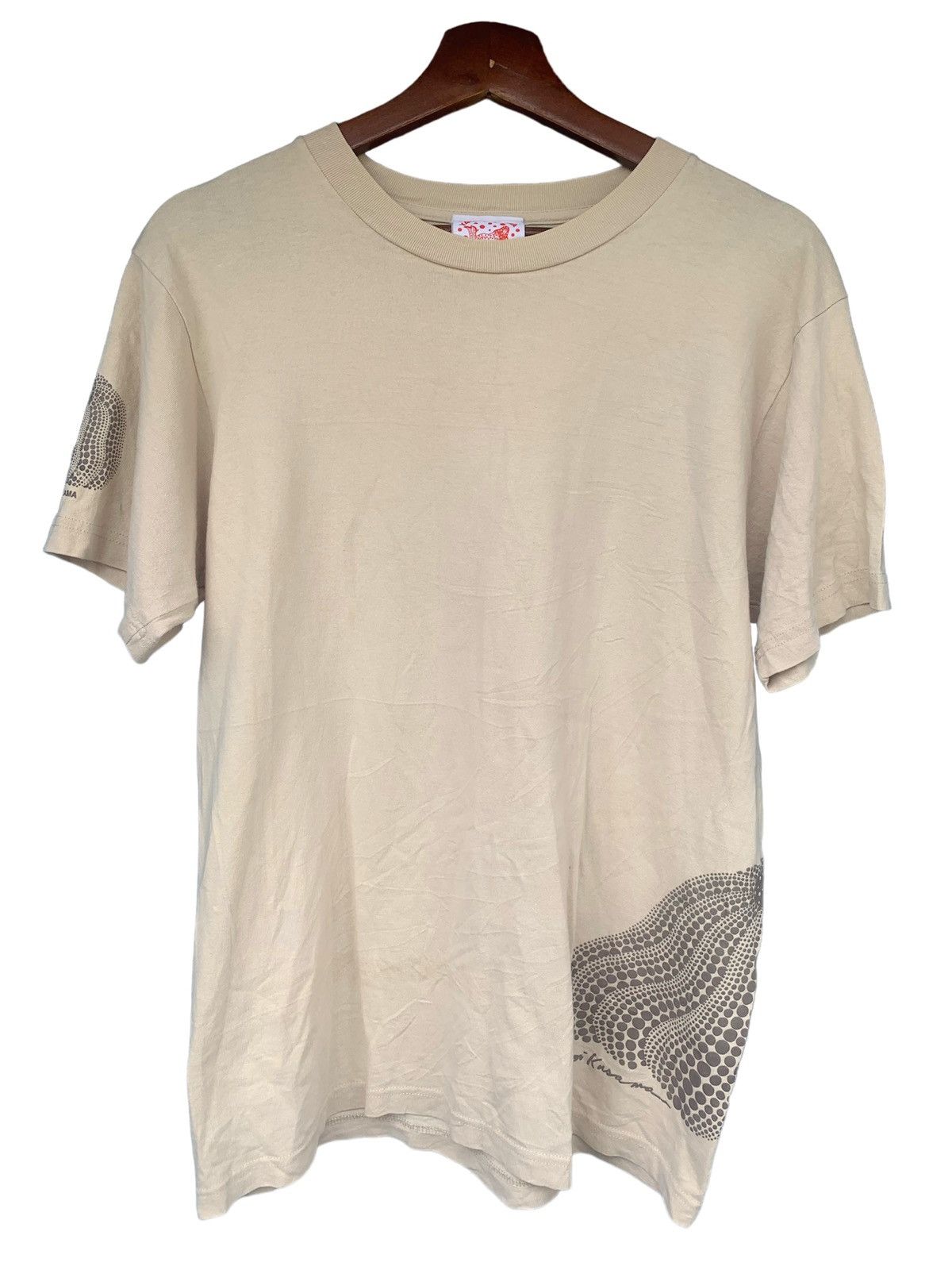 Comme Des Garcons Vintage Yayoi Kusama Printed Tee Hoodie, Sweatshirt | PodTeesHub.com