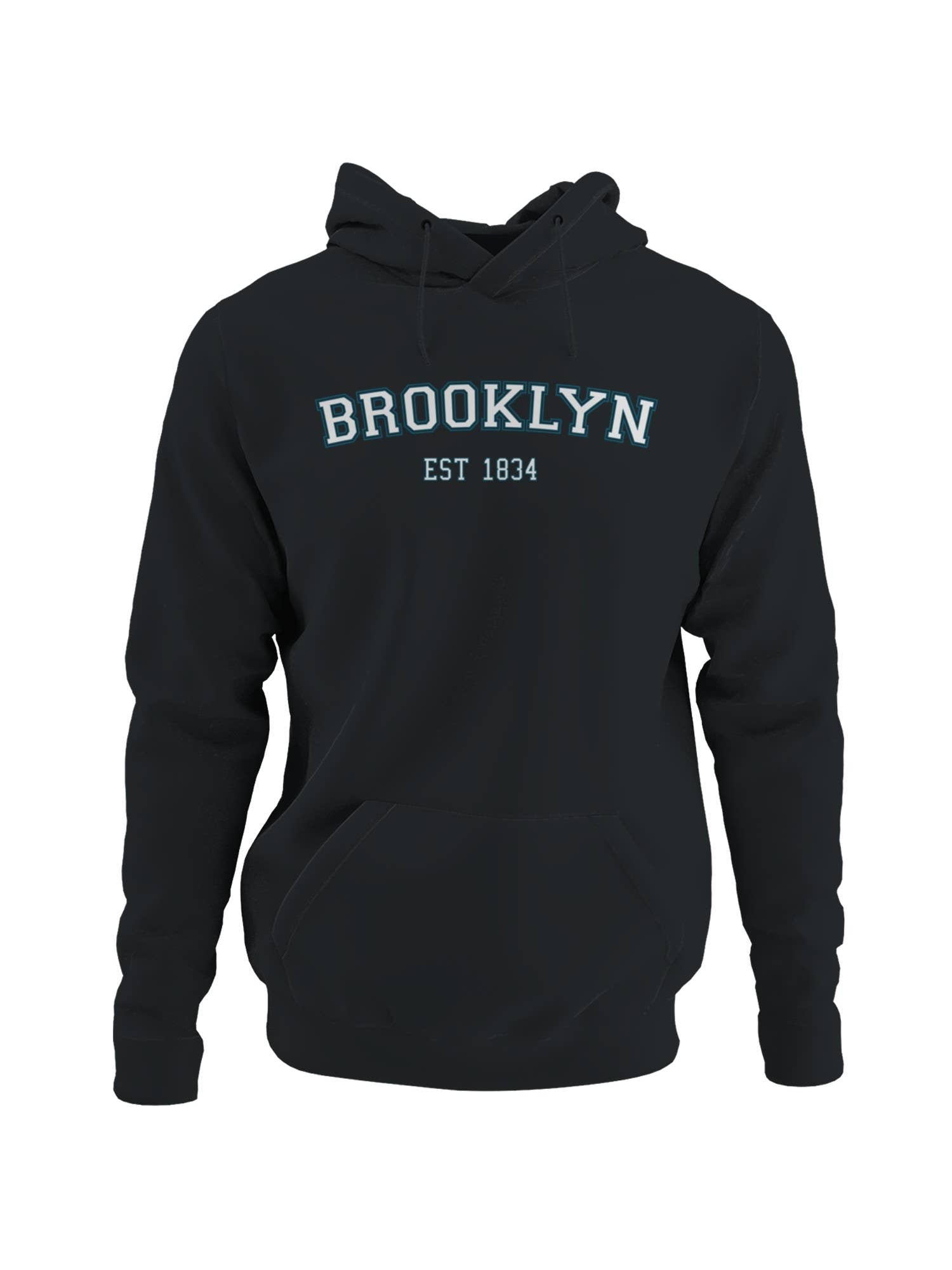 Brooklyn Vintage Men's Hoodie T-Shirts, Sweatshirt | PodTeesHub.com