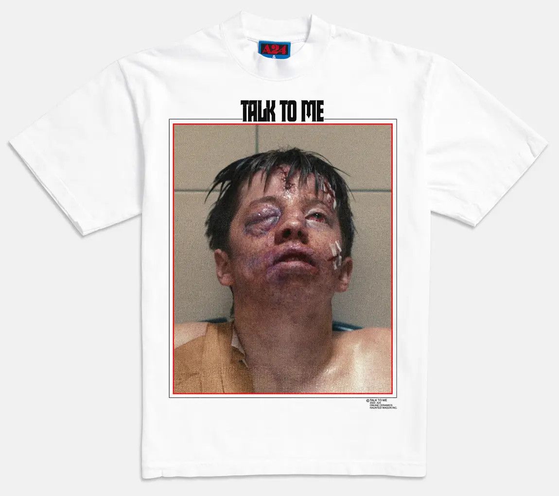 Ceramics A24 Online Ceramics X Talk Me Straight Hell Movie T-Shirts, Hoodie, Sweatshirt