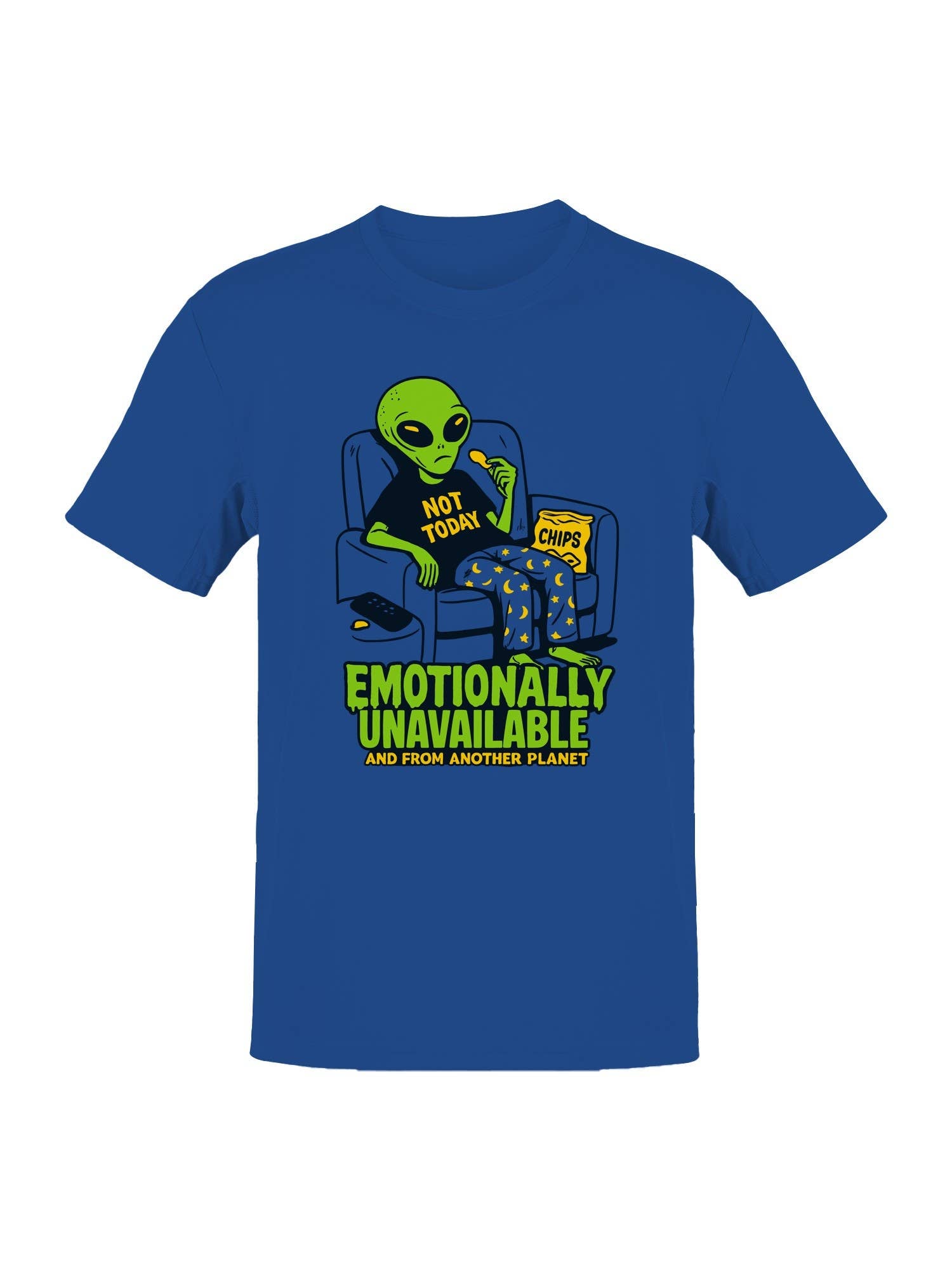 Emotionally Unavailable Alien Vibes Men's T-Shirt Hoodie, Sweatshirt | PodTeesHub.com