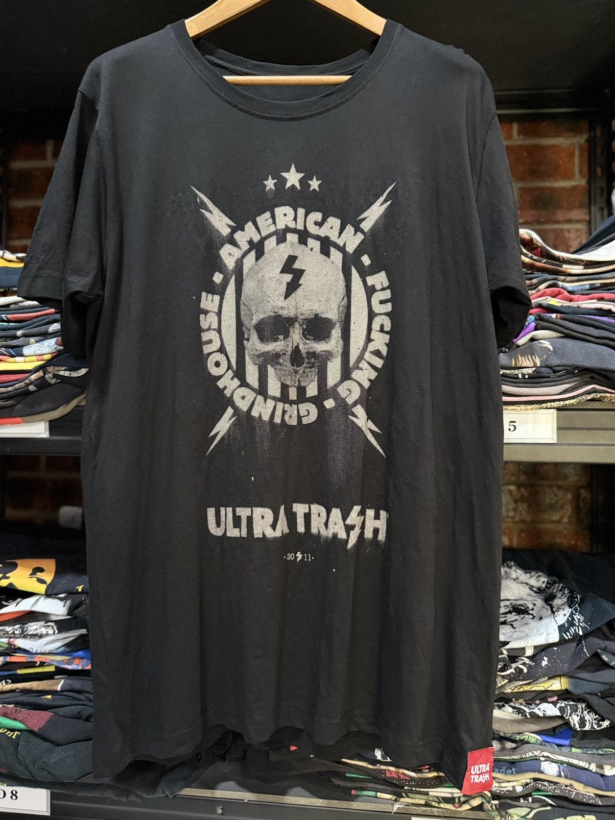 Band Vintage Ultra Trash American Fucking Grindhouse Films T-Shirts, Hoodie, Sweatshirt