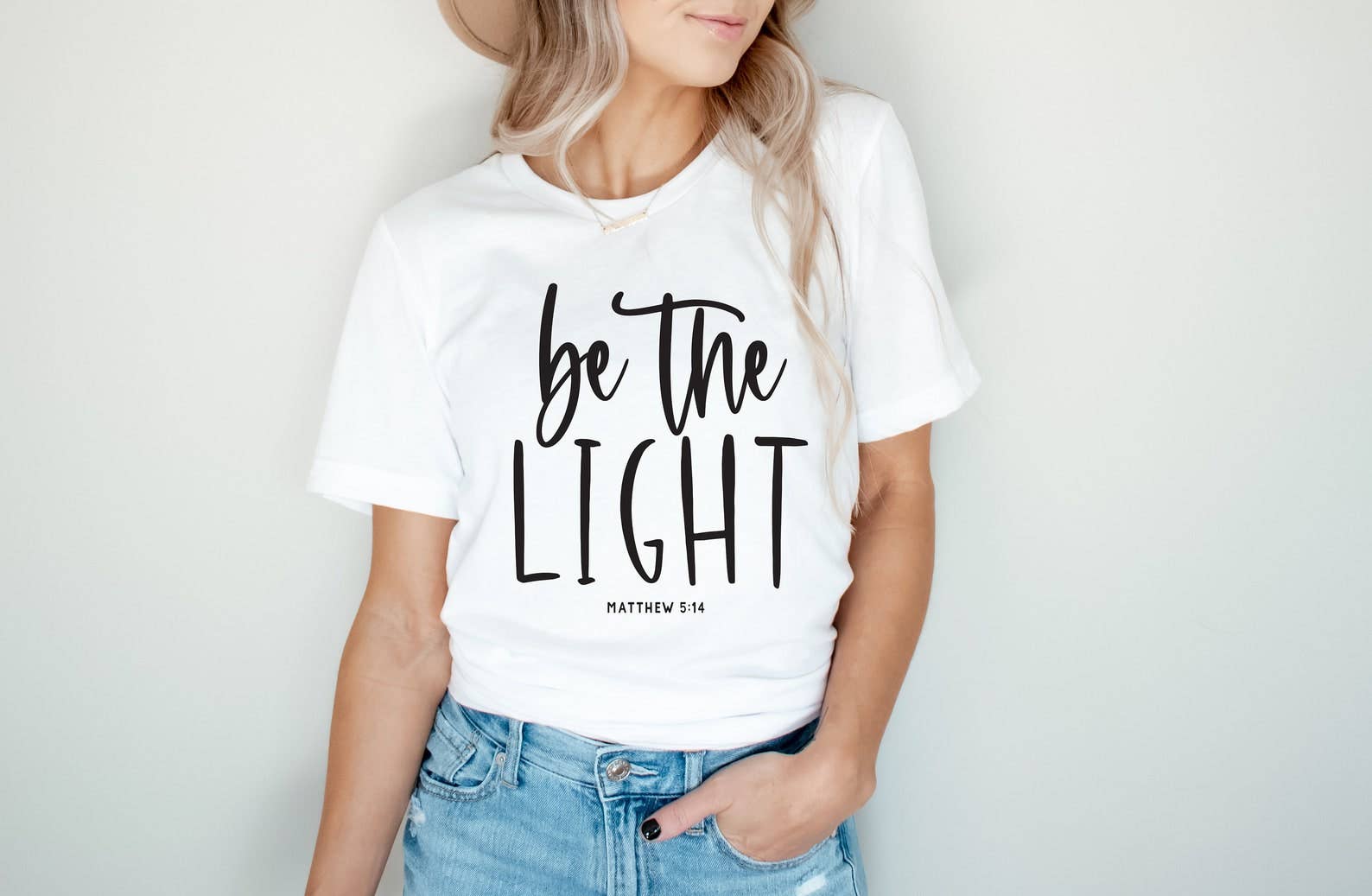 Be the Light T-Shirt Hoodie, Sweatshirt | PodTeesHub.com