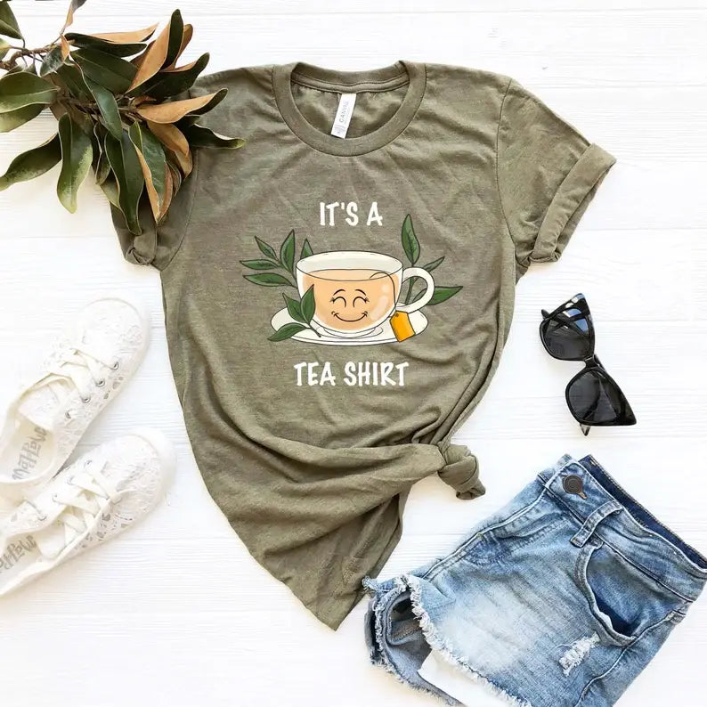 Its A Tea T-Shirt Hoodie, Sweatshirt | PodTeesHub.com