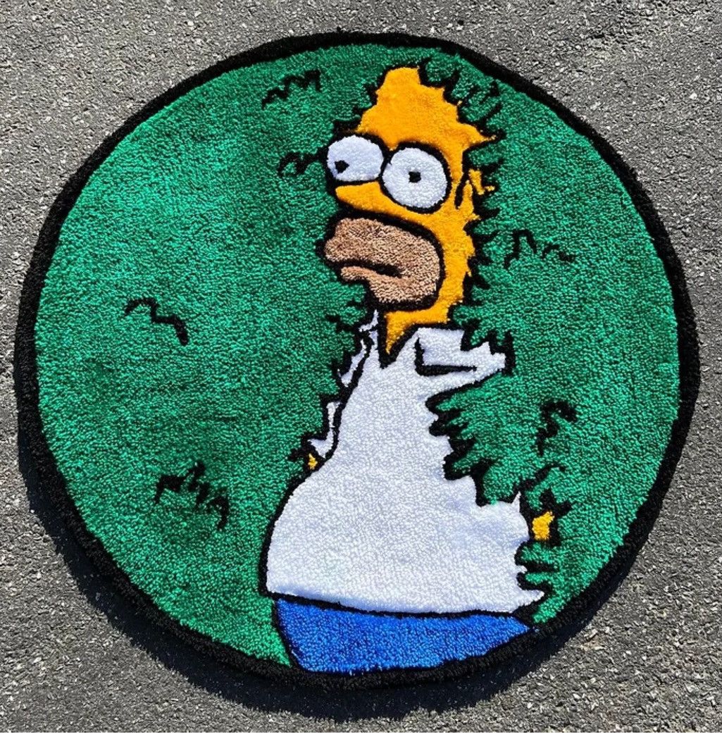 The Simpsons Homer Meme Rug T-Shirts, Hoodie, Sweatshirt | PodTeesHub.com