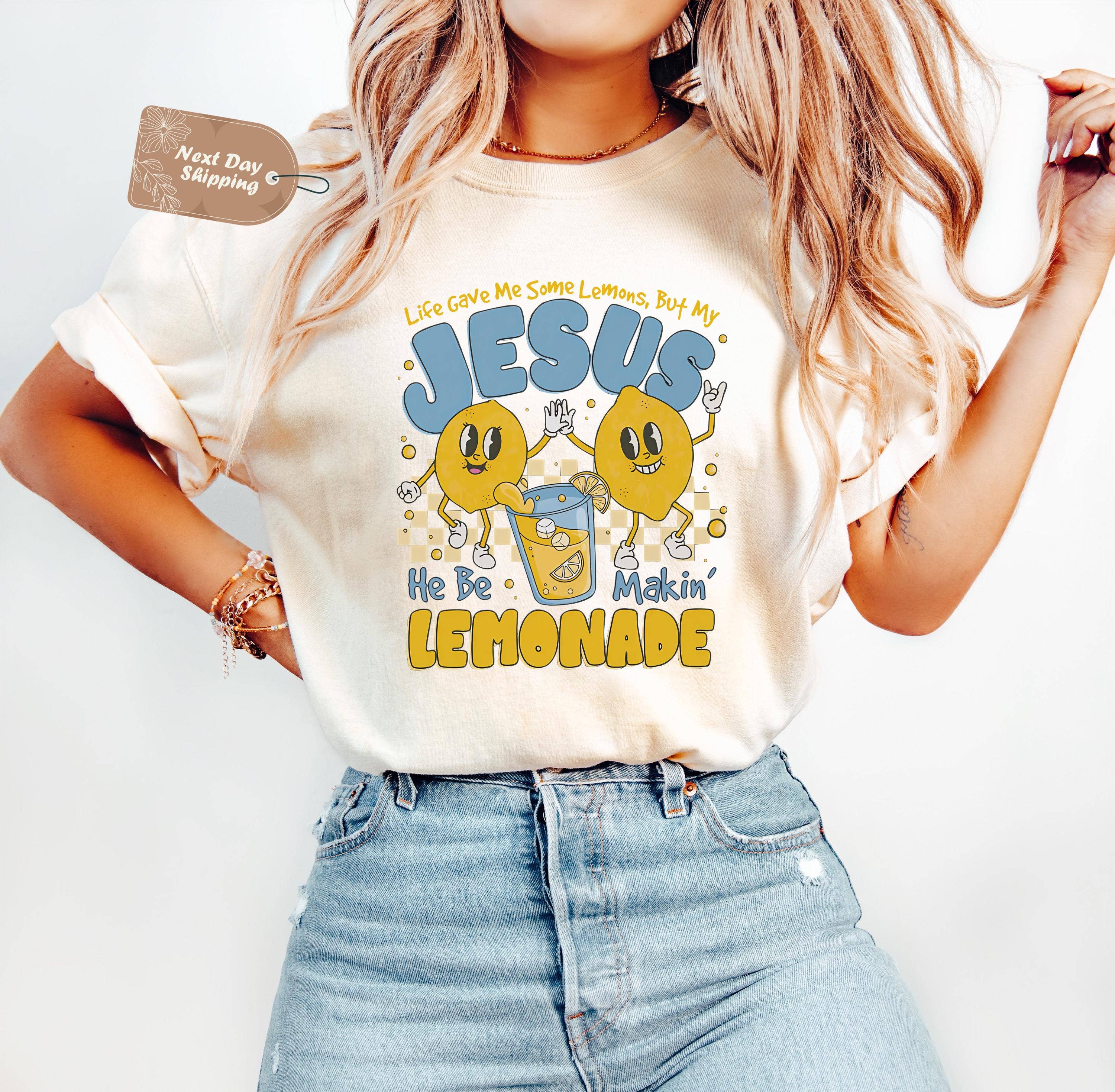 God's Got My Back Lemonade Christian T-Shirt Hoodie, Sweatshirt | PodTeesHub.com
