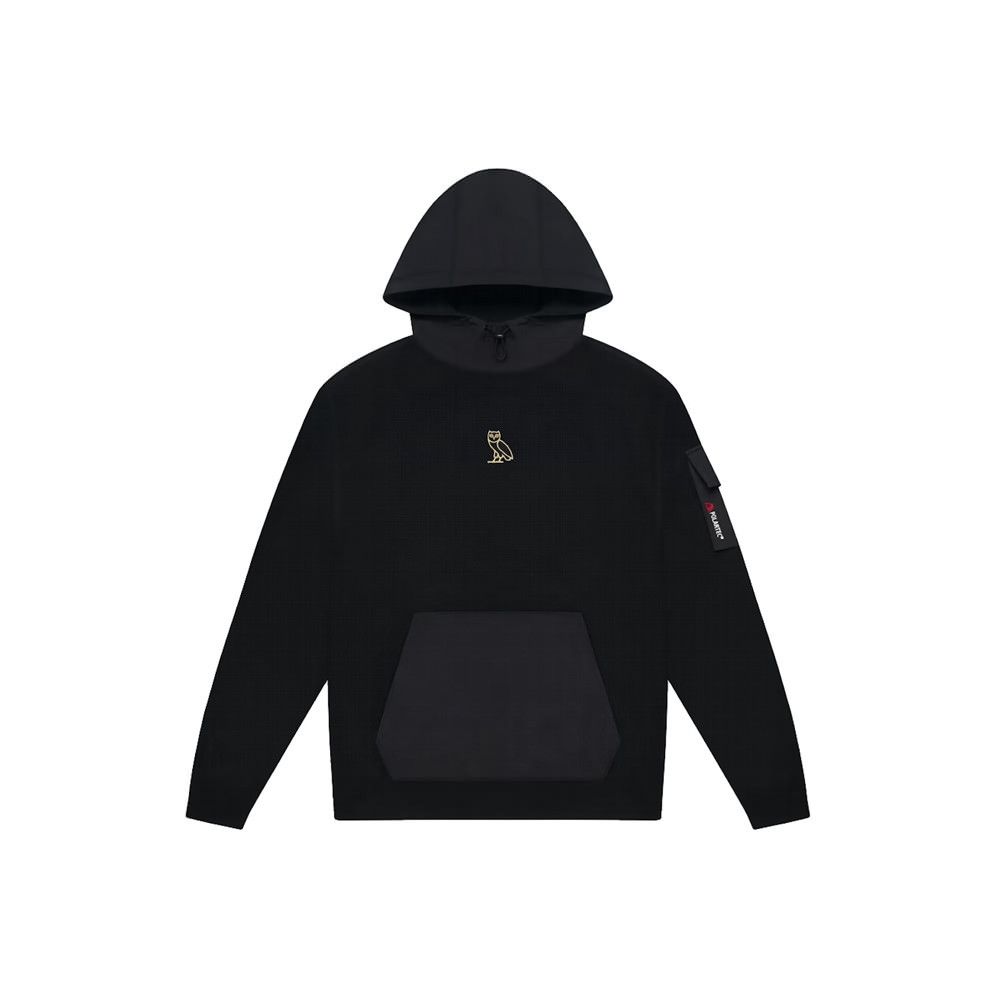 October S Very Own X Polartec Rare Ovo Polartec Thermal Pro Microfleece Hoodie Black T-Shirts, Sweatshirt | PodTeesHub.com