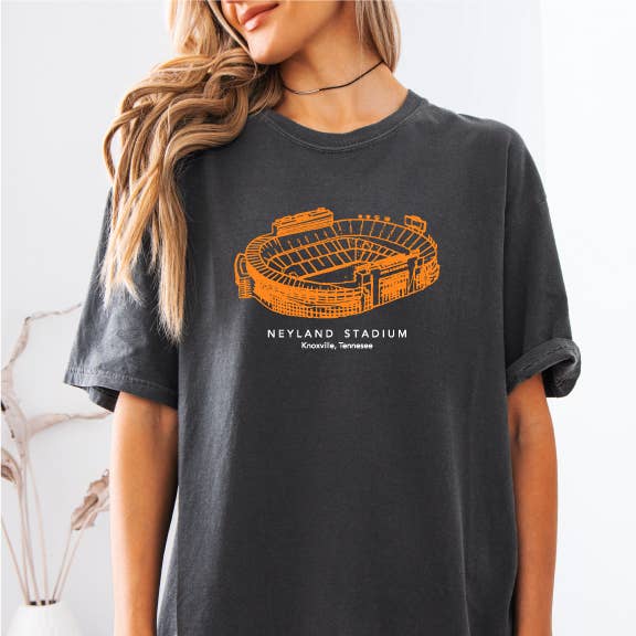 Neyland Stadium, Vols Knoxville Premium T-Shirt Hoodie, Sweatshirt | PodTeesHub.com